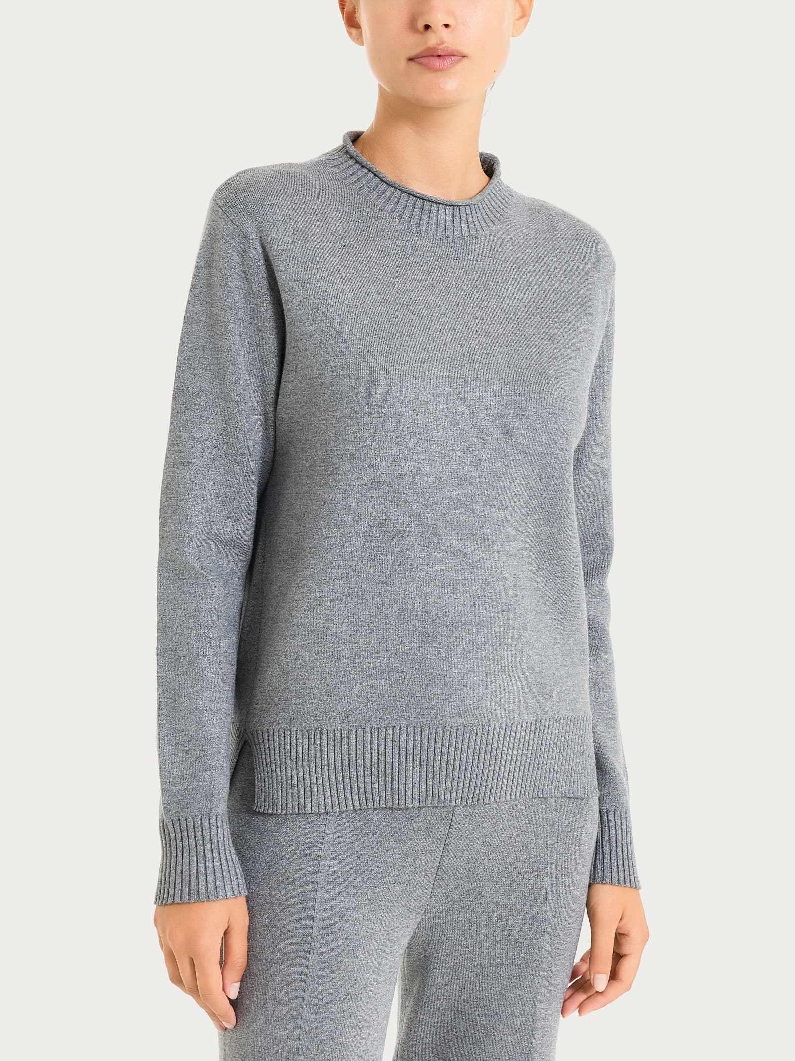 Maglia girocollo in Super Soft  - Ferro Mel.