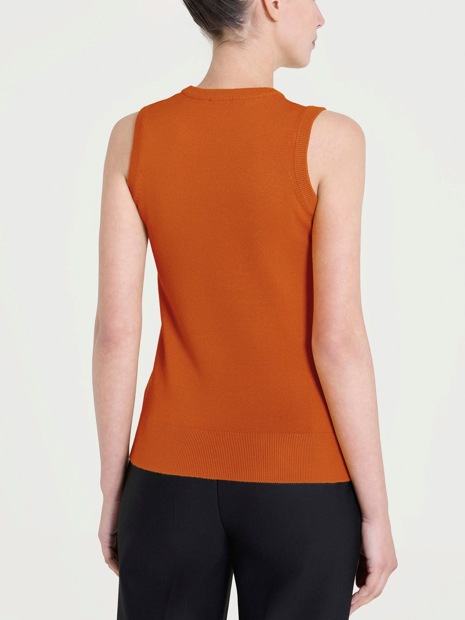 Maglia smanicata Four Seasons - Rust - Image 2