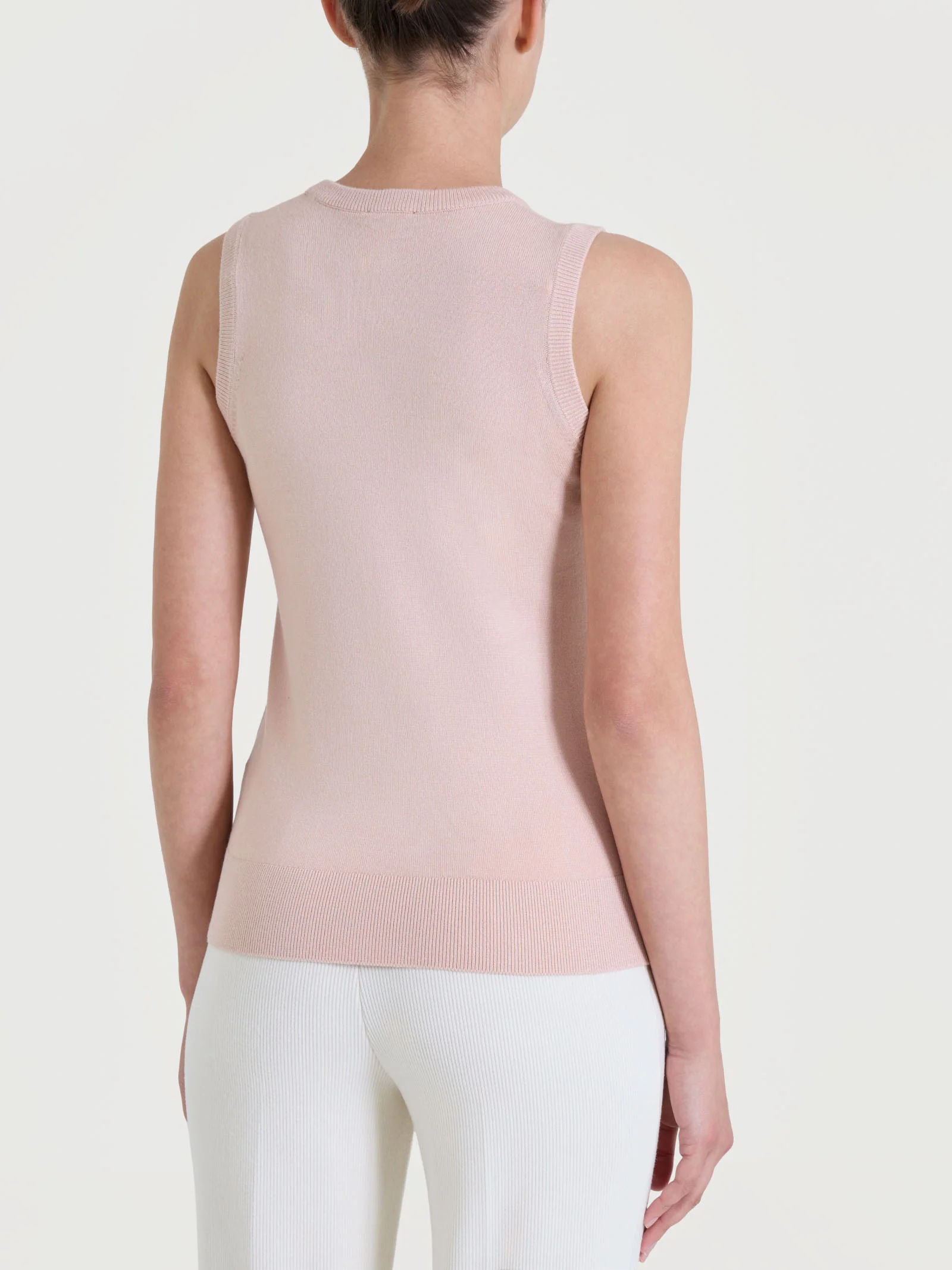 Maglia smanicata Four Seasons - Cameo Rose - Image 2