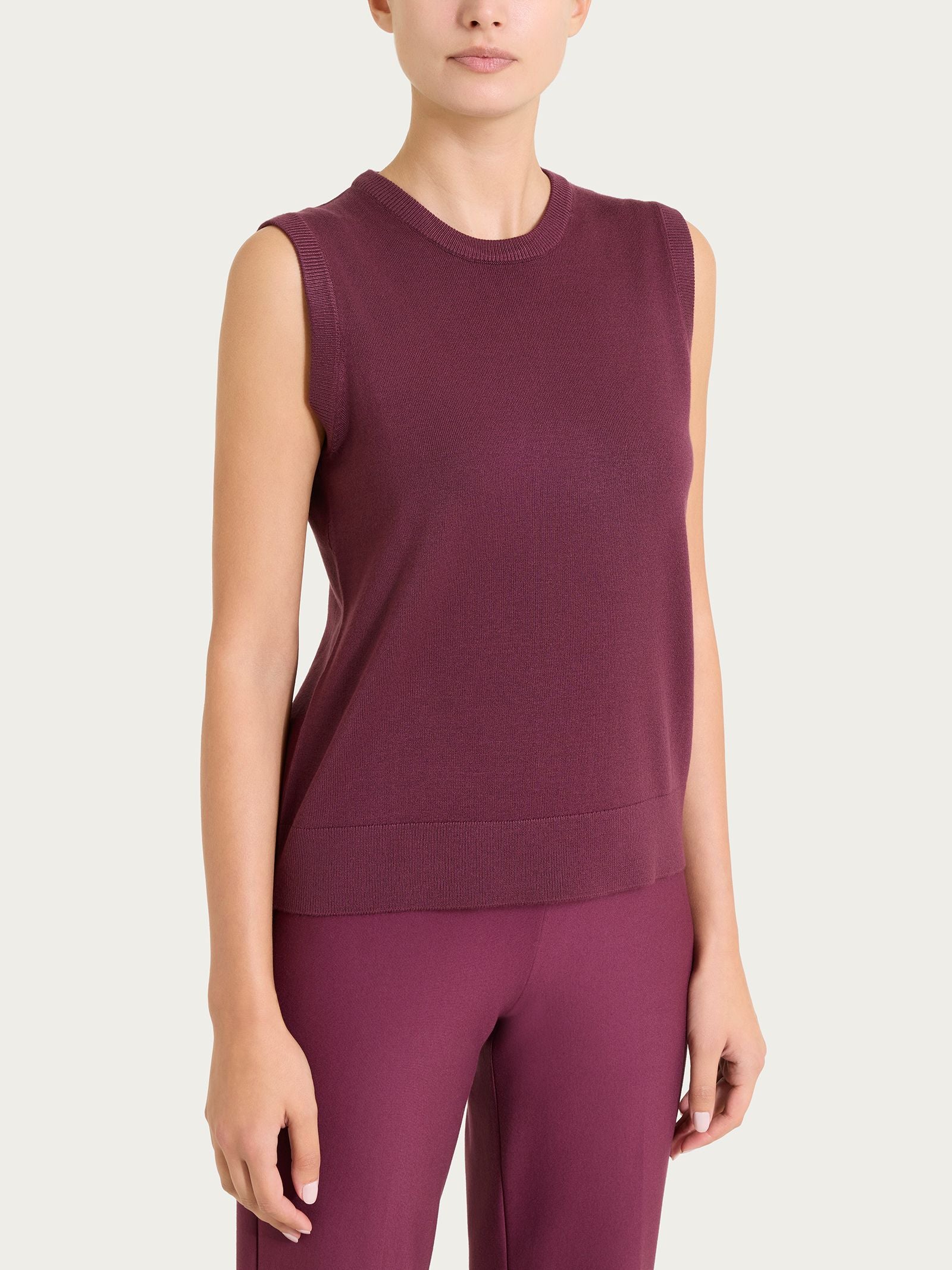 Maglia smanicata Four Seasons - Fig