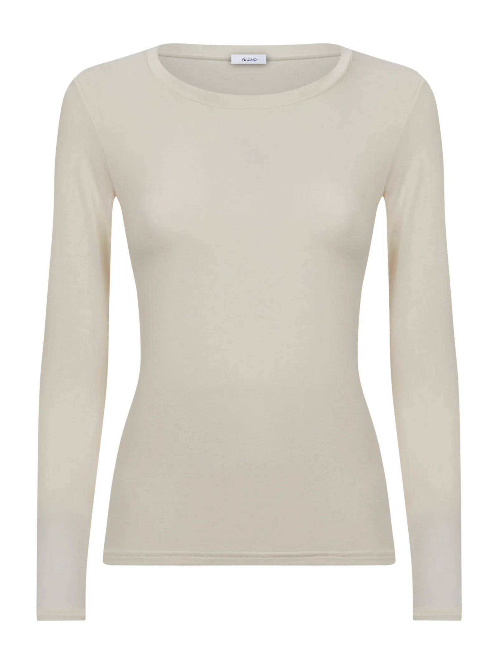 Maglietta girocollo in filato Tenderwool - Casha