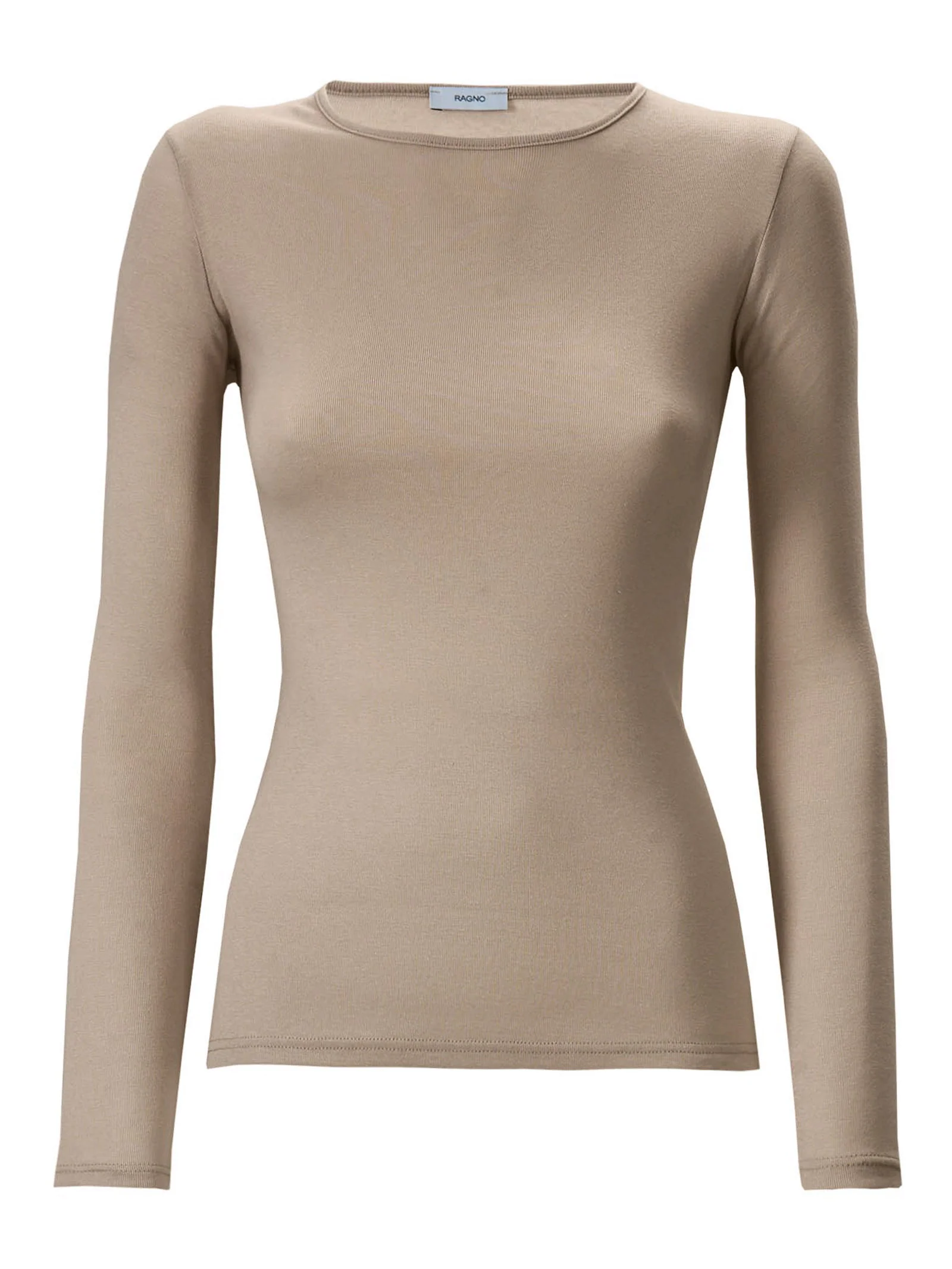 Maglietta girocollo in Thermo Cotton - Corda