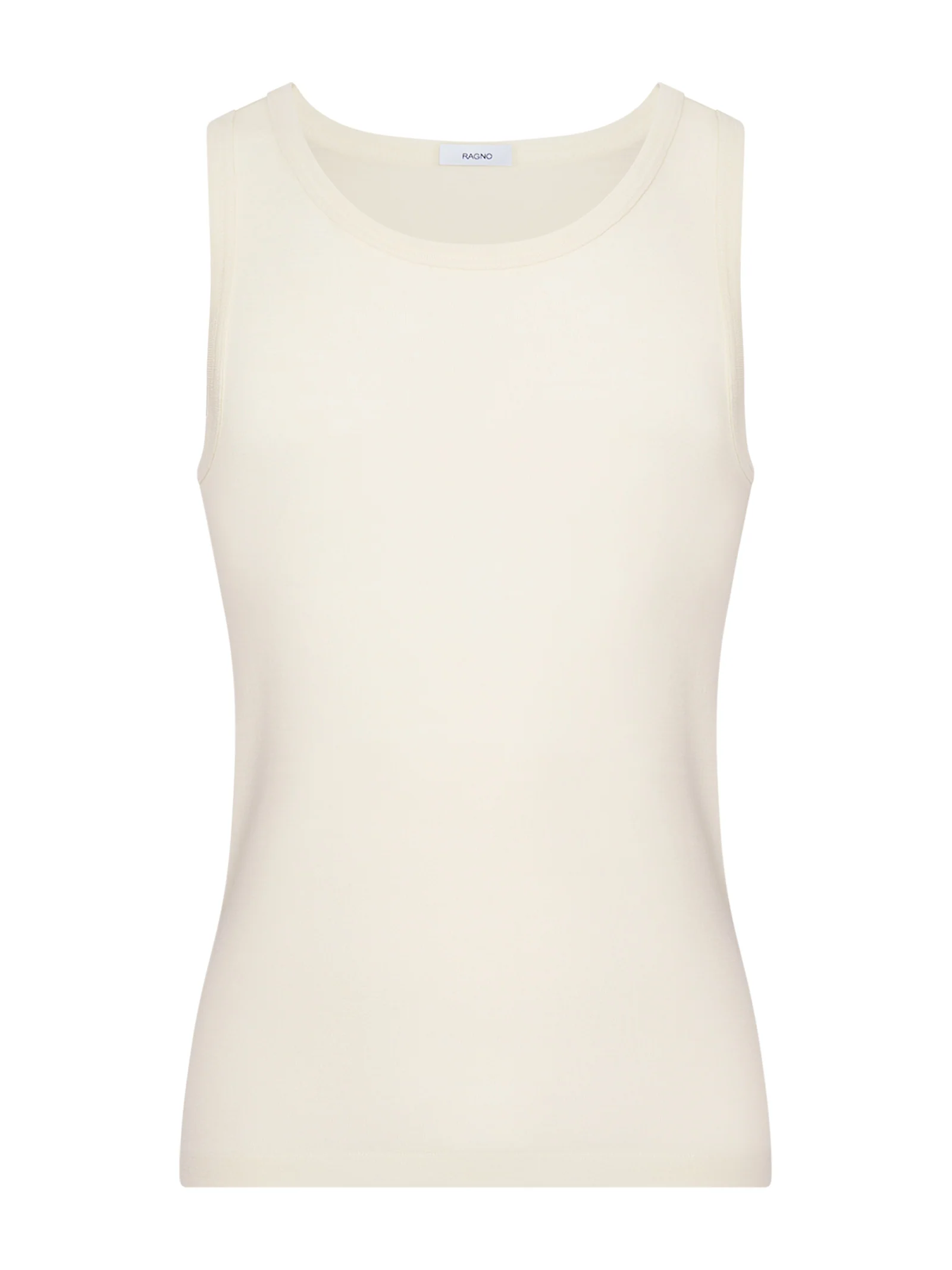 Merino Medium - Canottiera spalla larga in lana di peso medio - B.co Lana