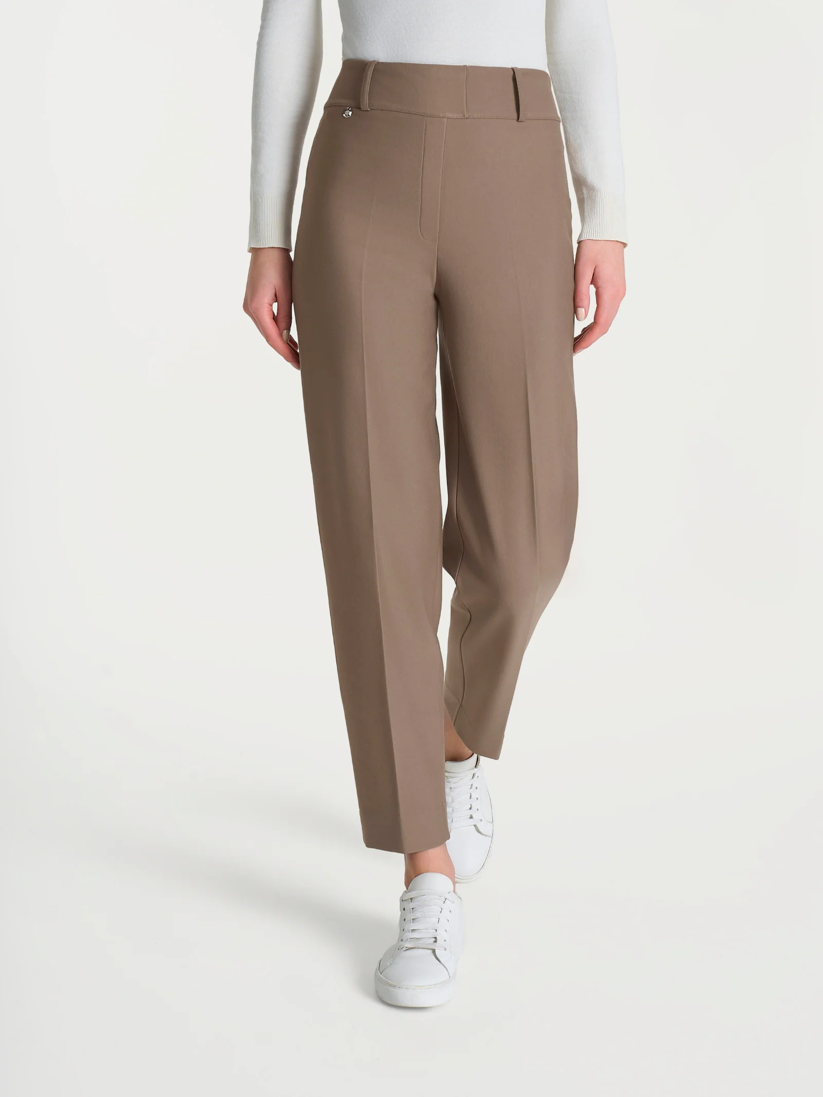 Pantalone a carota in Compact - Pine Bark
