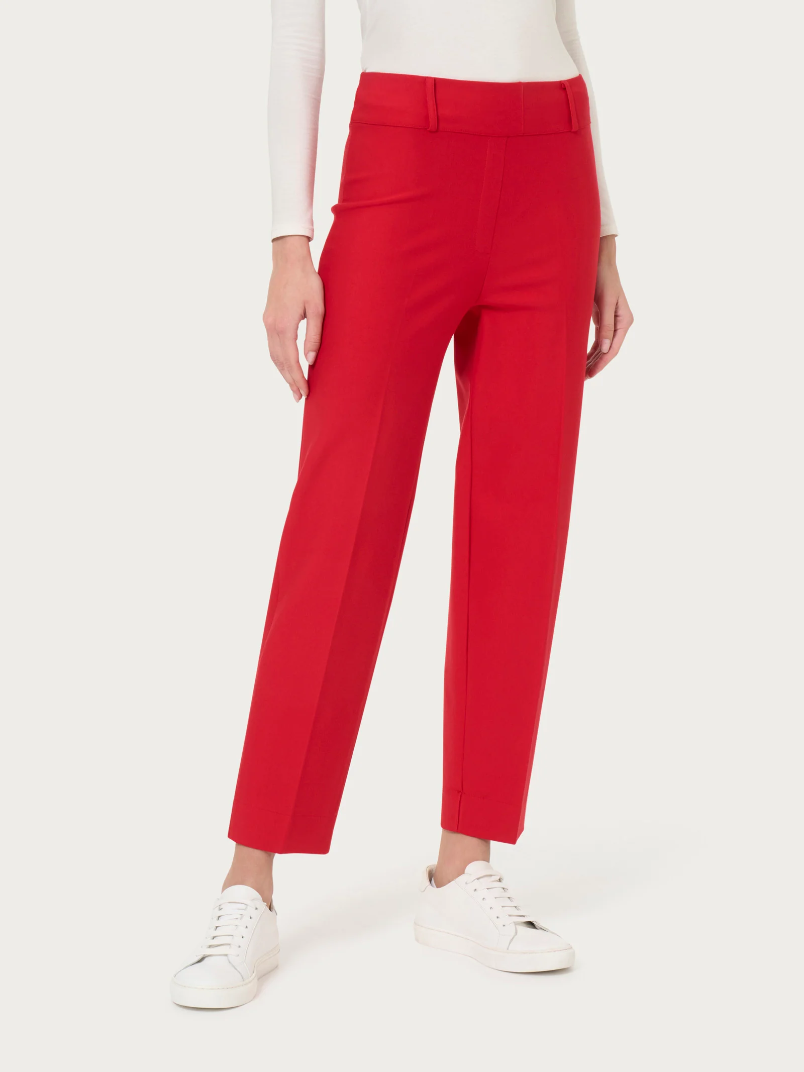 Pantalone a carota in Compact  - Salsa