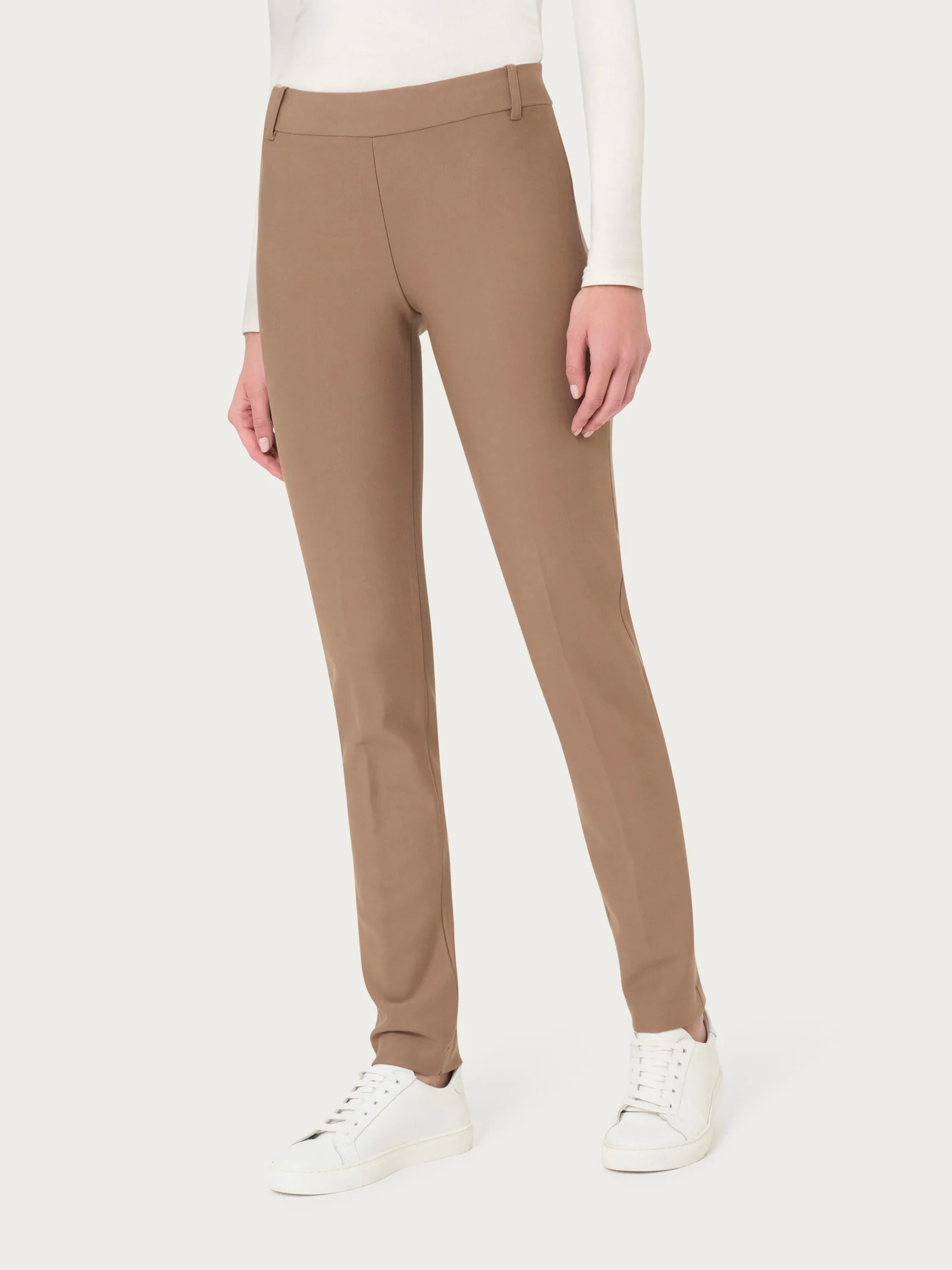 Pantalone a sigaretta in Compact - Pine Bark