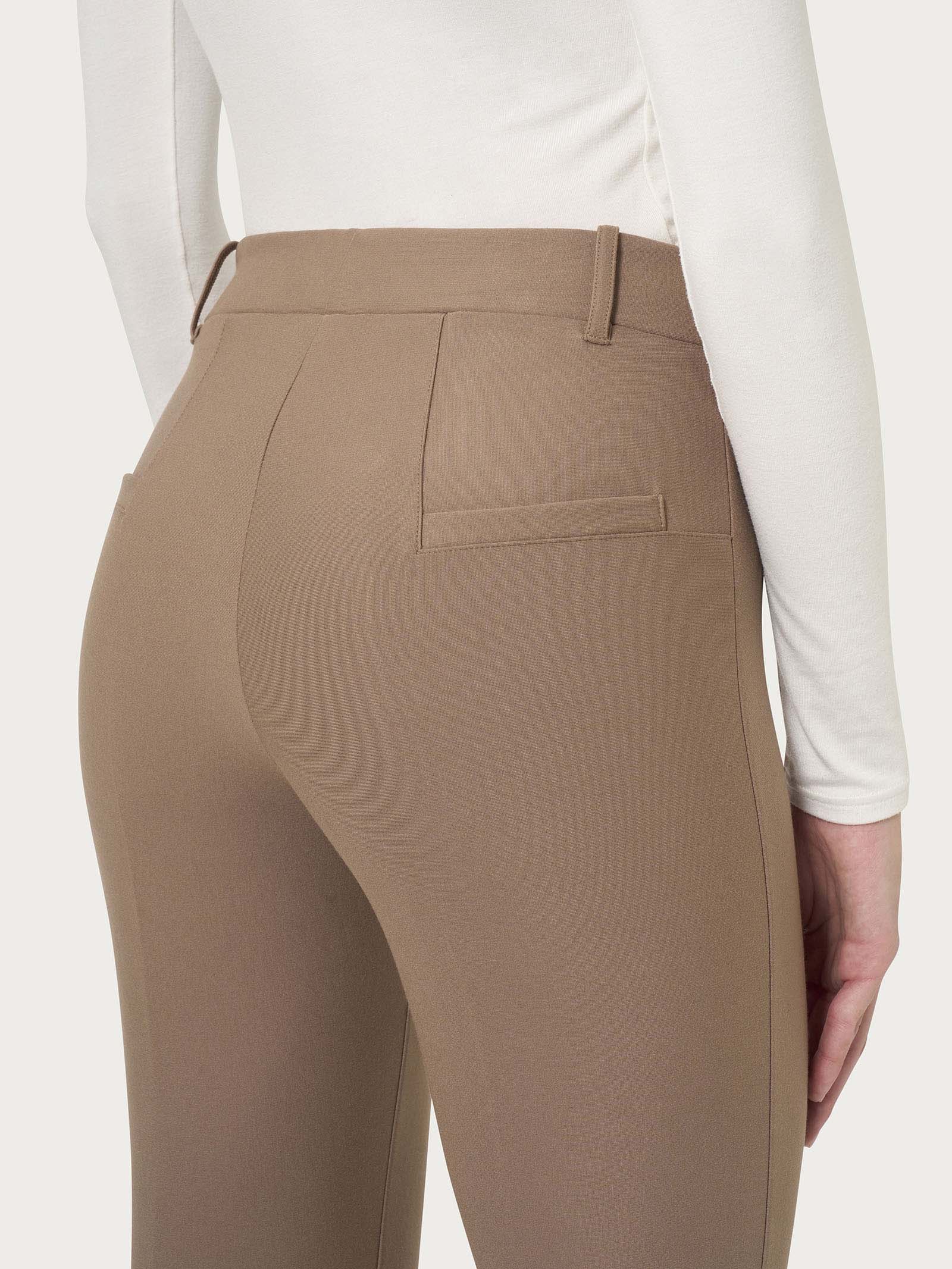 Pantalone a sigaretta in Compact - Pine Bark - Image 3