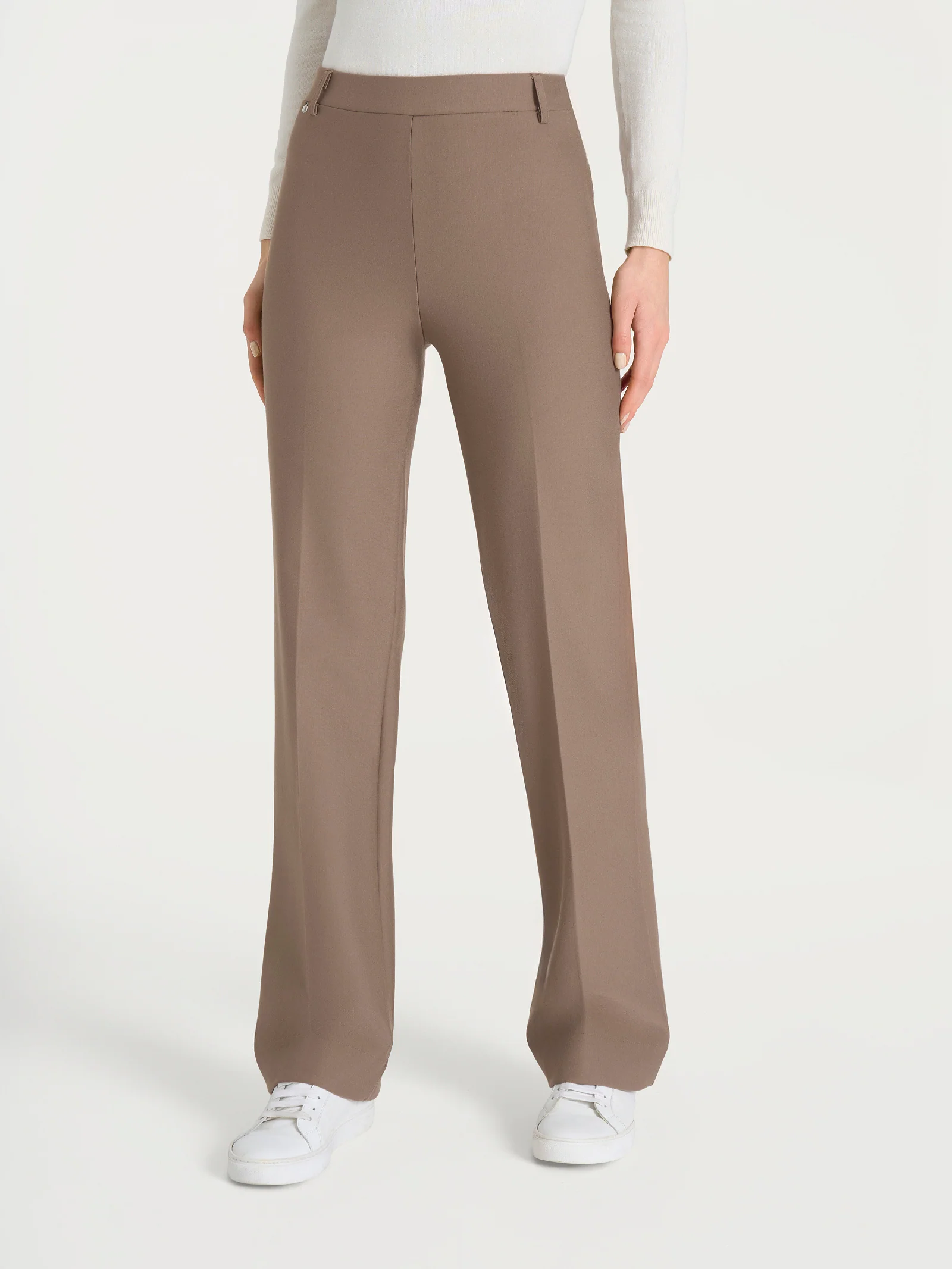 Pantalone ampio in Compact - Pine Bark