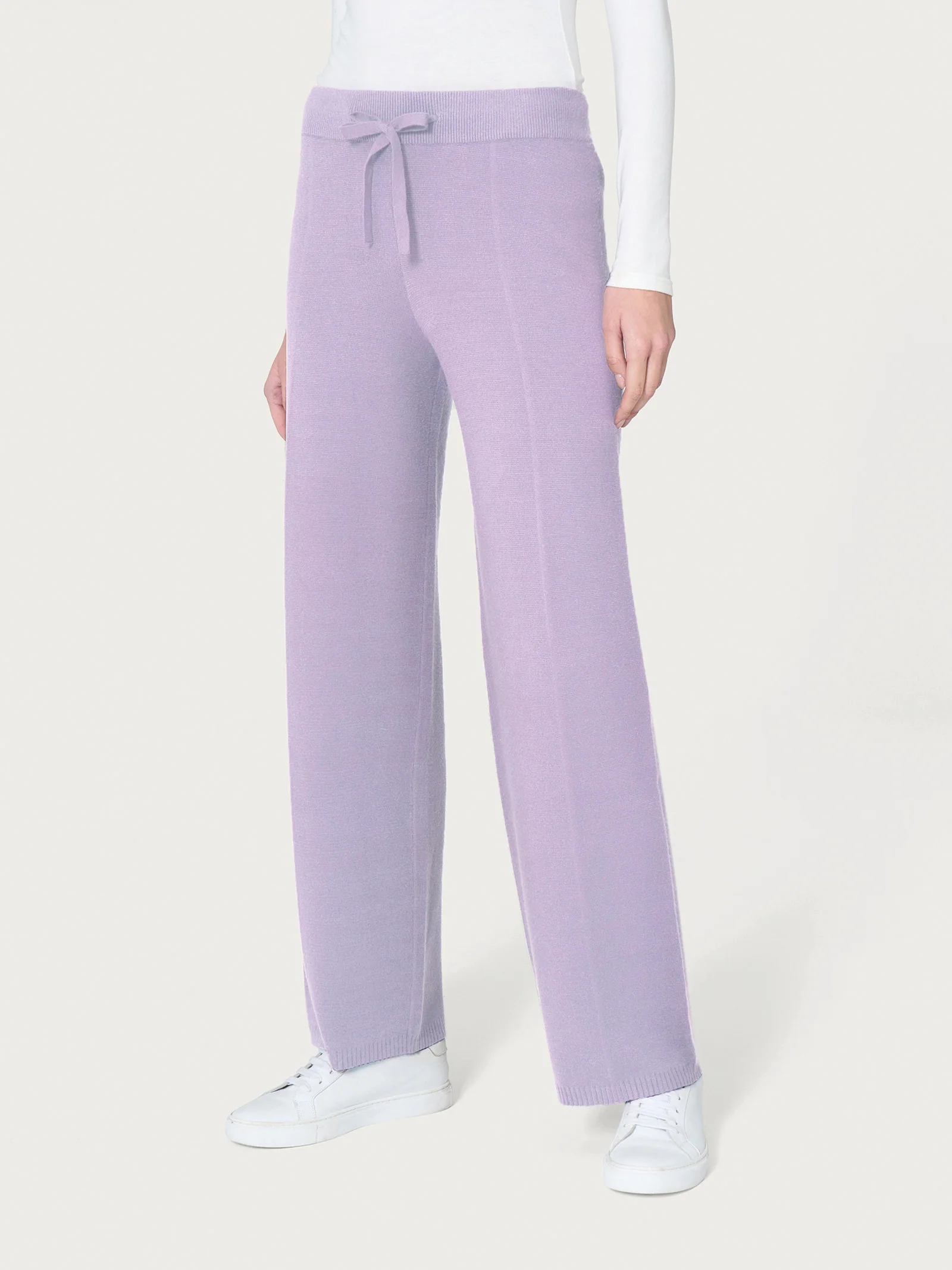 Pantalone ampio in Super Soft - Orchid Petal