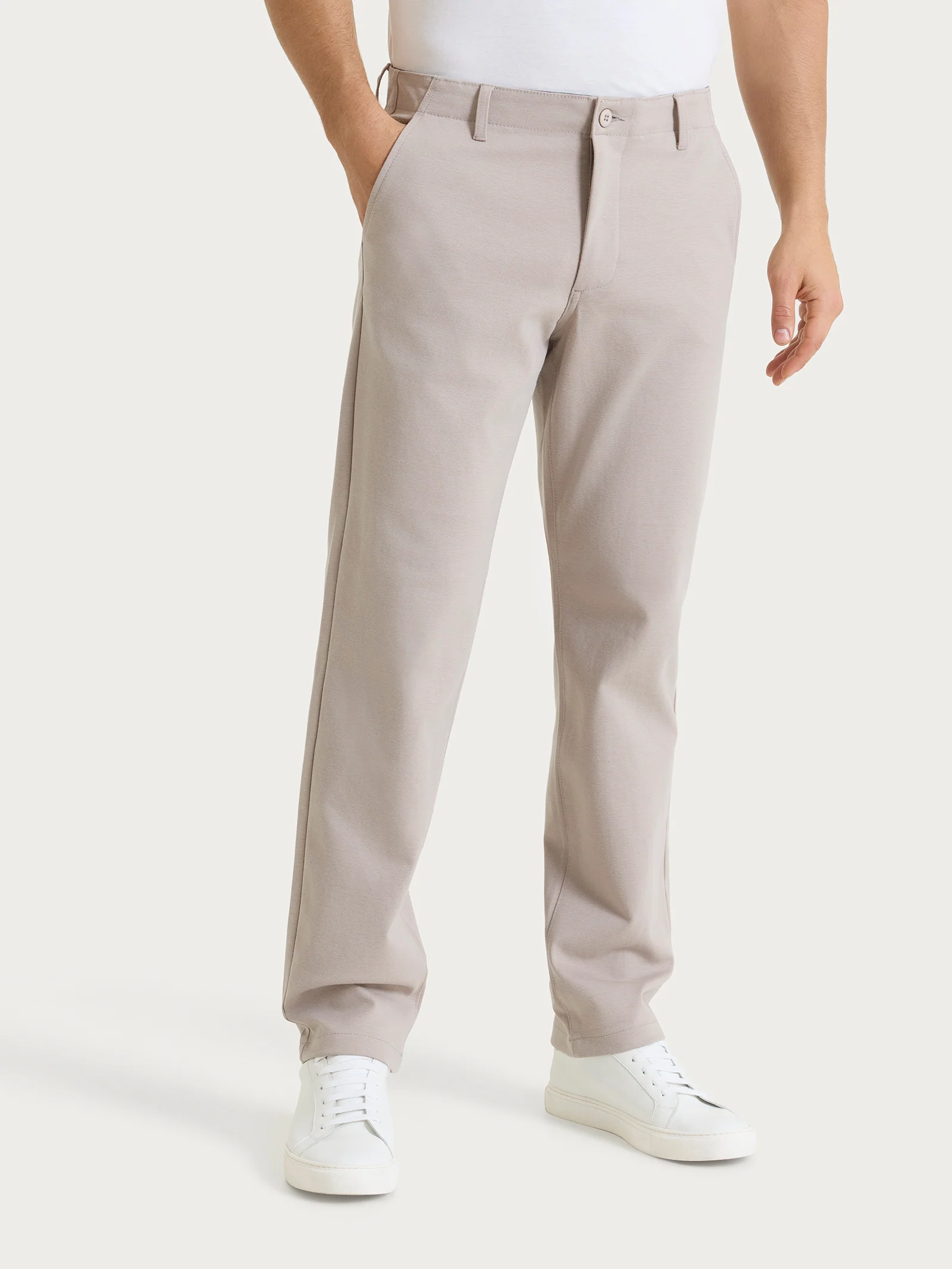 Pantalone con tasche america in Cotton Compact - String