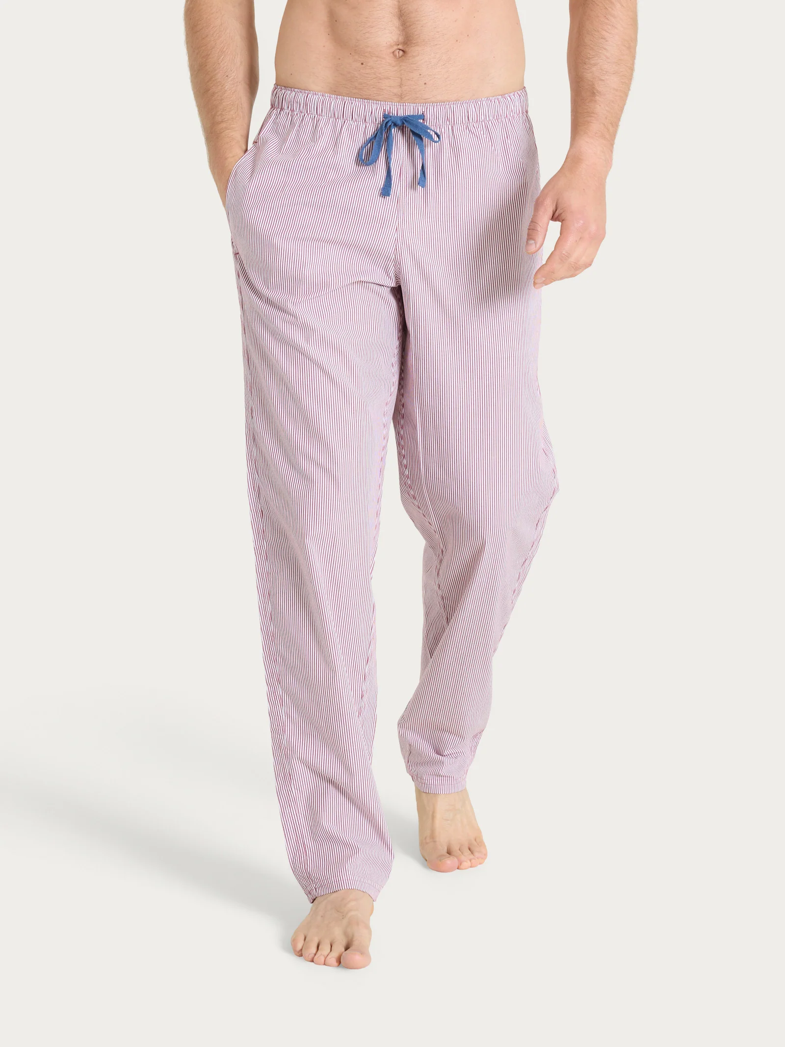 Pantalone in navetta di cotone - Fant. Rhubarb