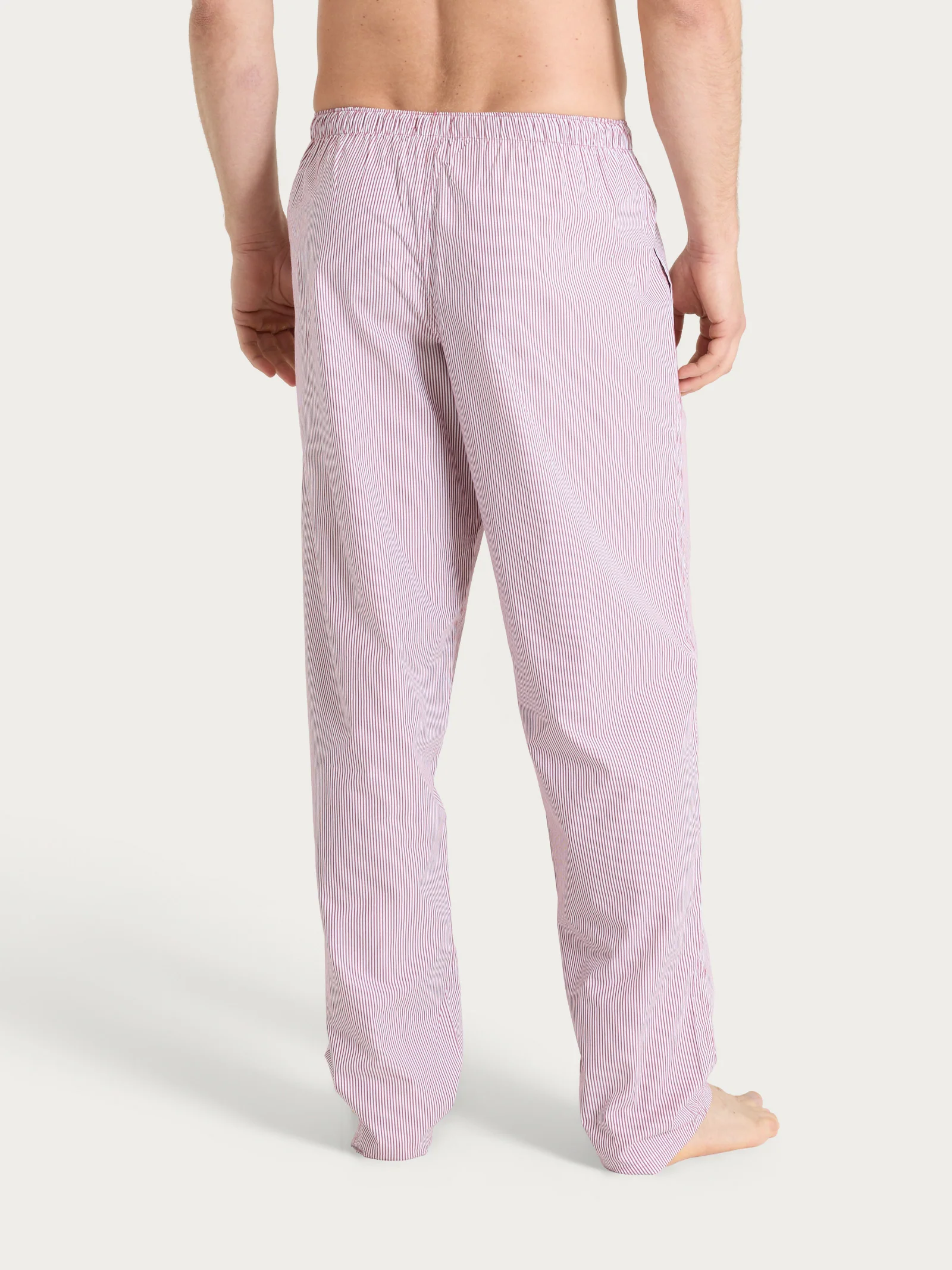 Pantalone in navetta di cotone - Fant. Rhubarb - Image 2