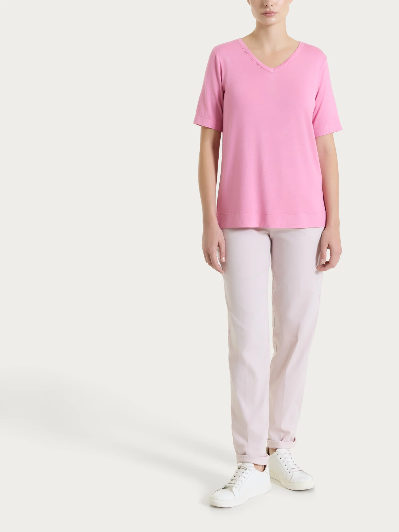 Pantalone jogger con tasche in Super Fresh - Hushed Violet - Image 6