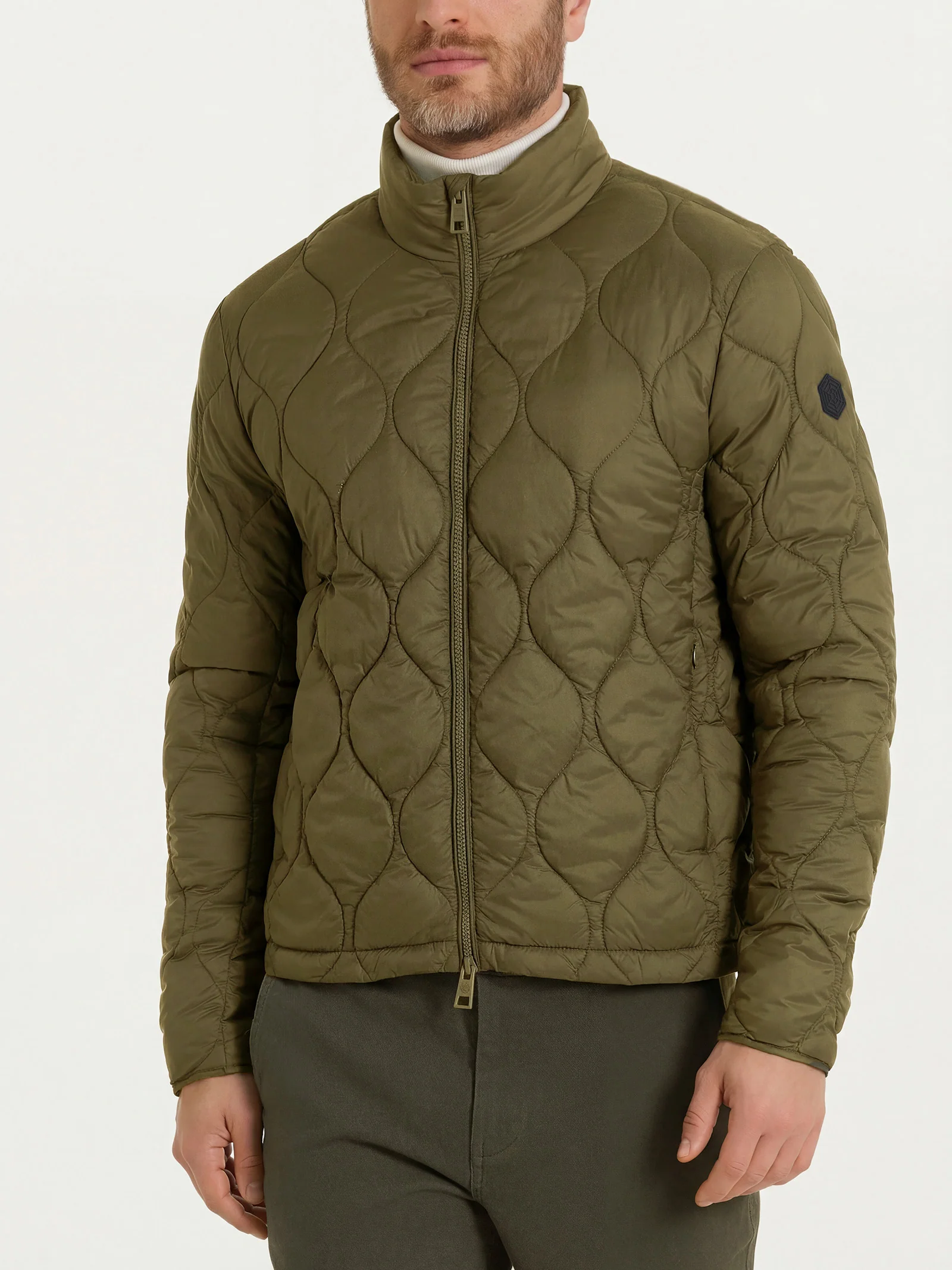 Piumino Onion Quilt - Dark Olive