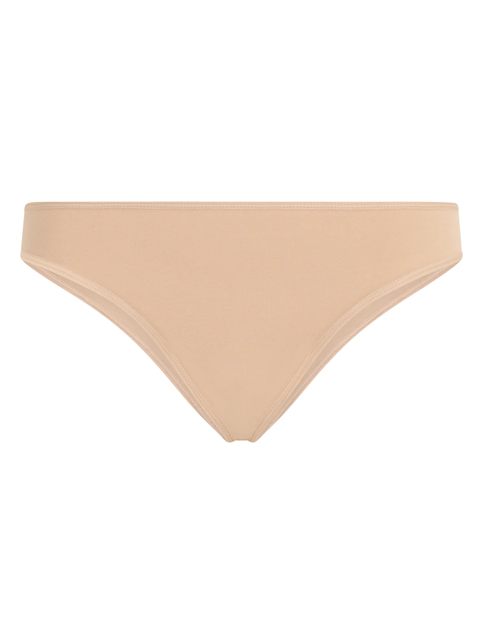 Pocket - Slip basso in cotone elasticizzato - Nudo Bipack