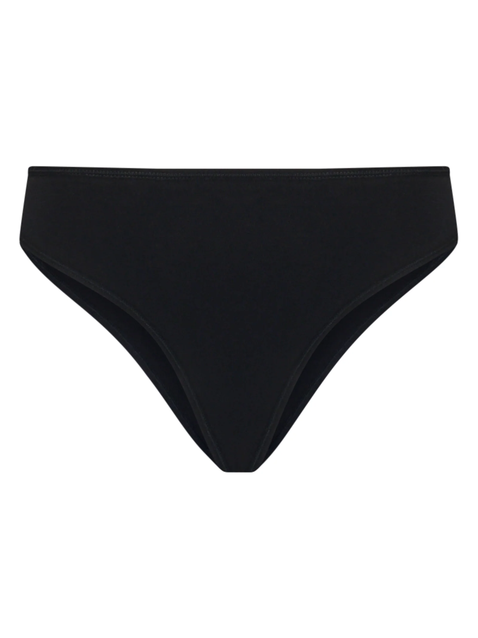 Pocket - Slip in cotone elasticizzato - Nero Bipack