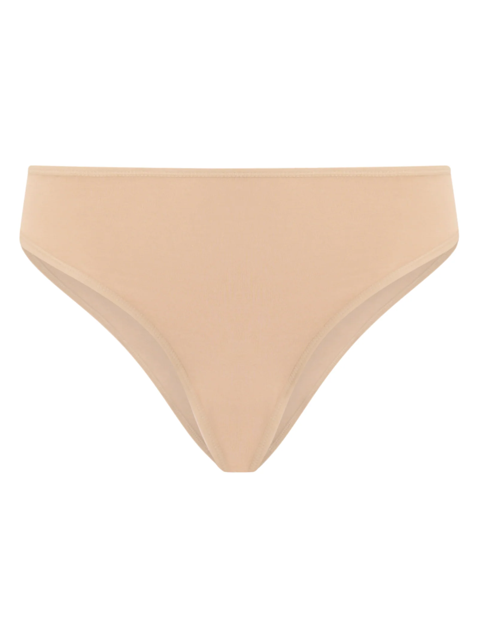 Pocket - Slip in cotone elasticizzato - Nudo Bipack