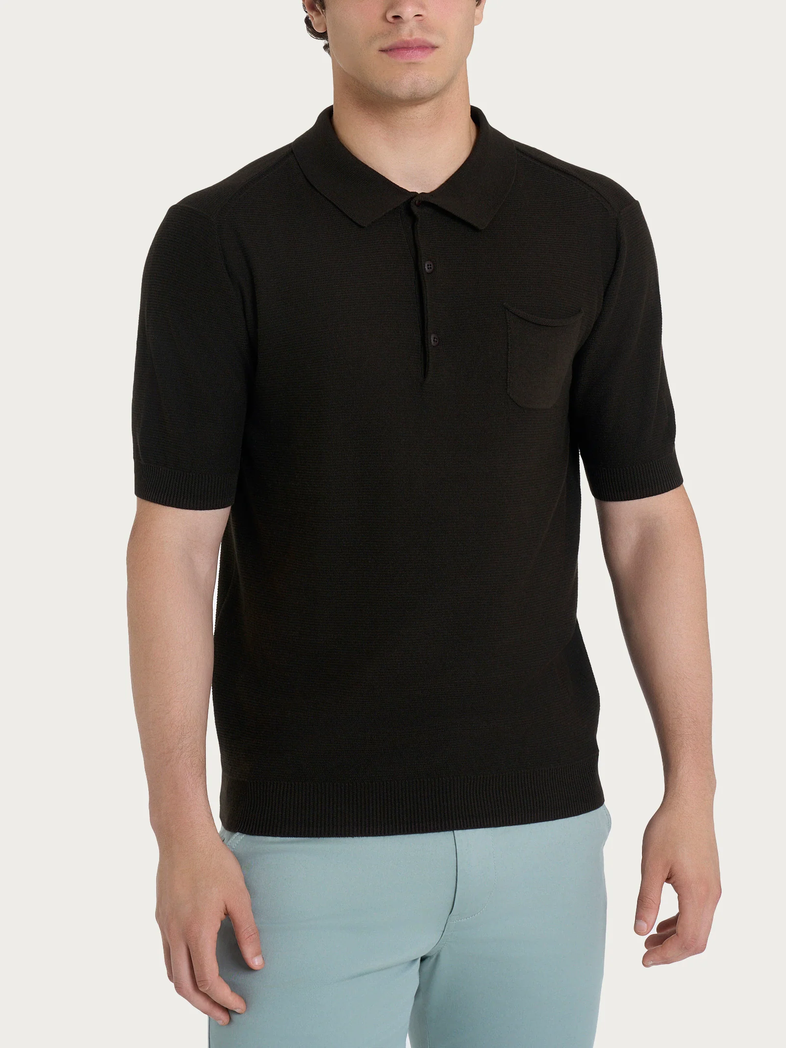 Polo Punto Links in puro cotone - Chocolate Torte