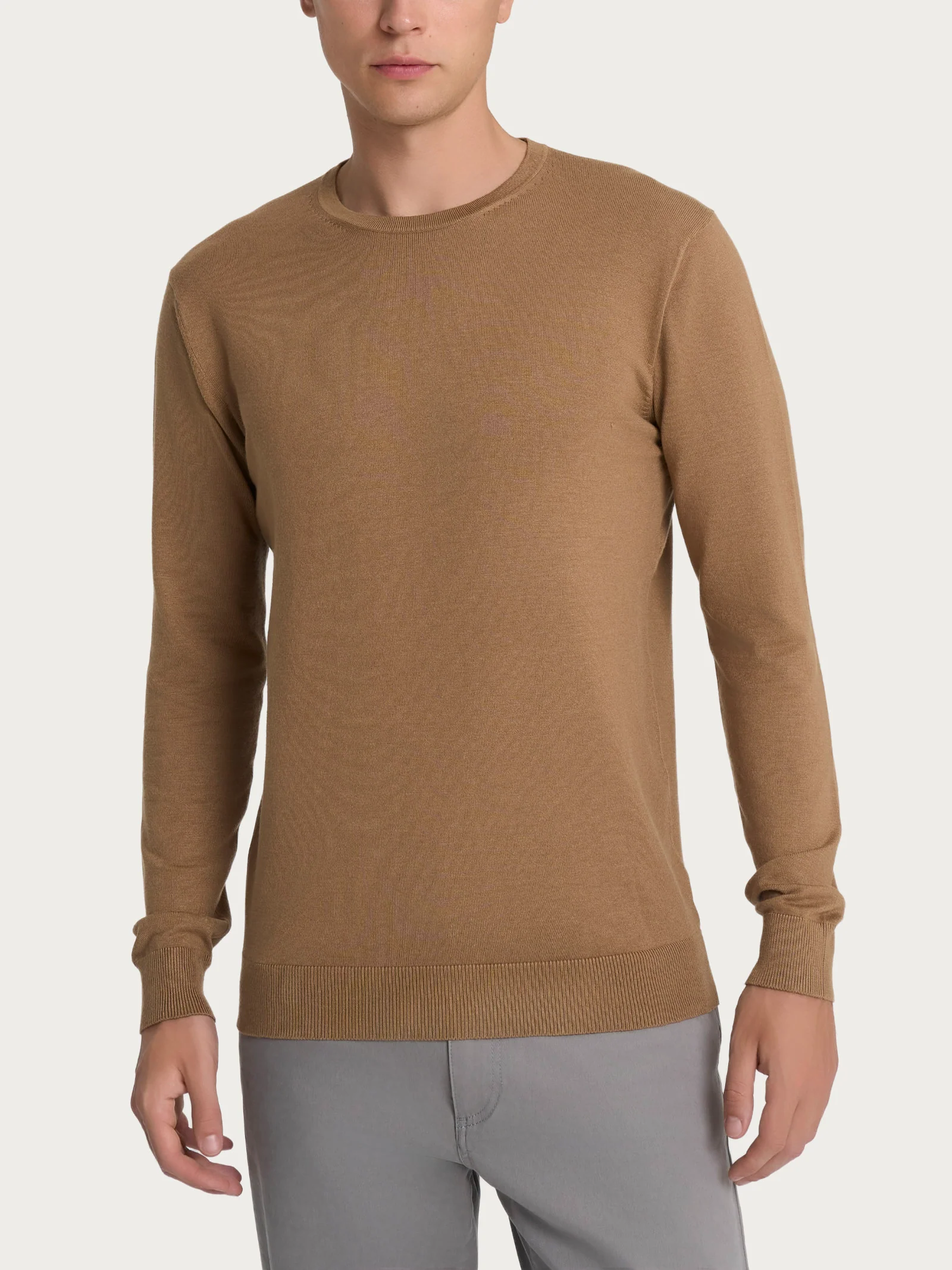 Pull girocollo Four Seasons - Glace'