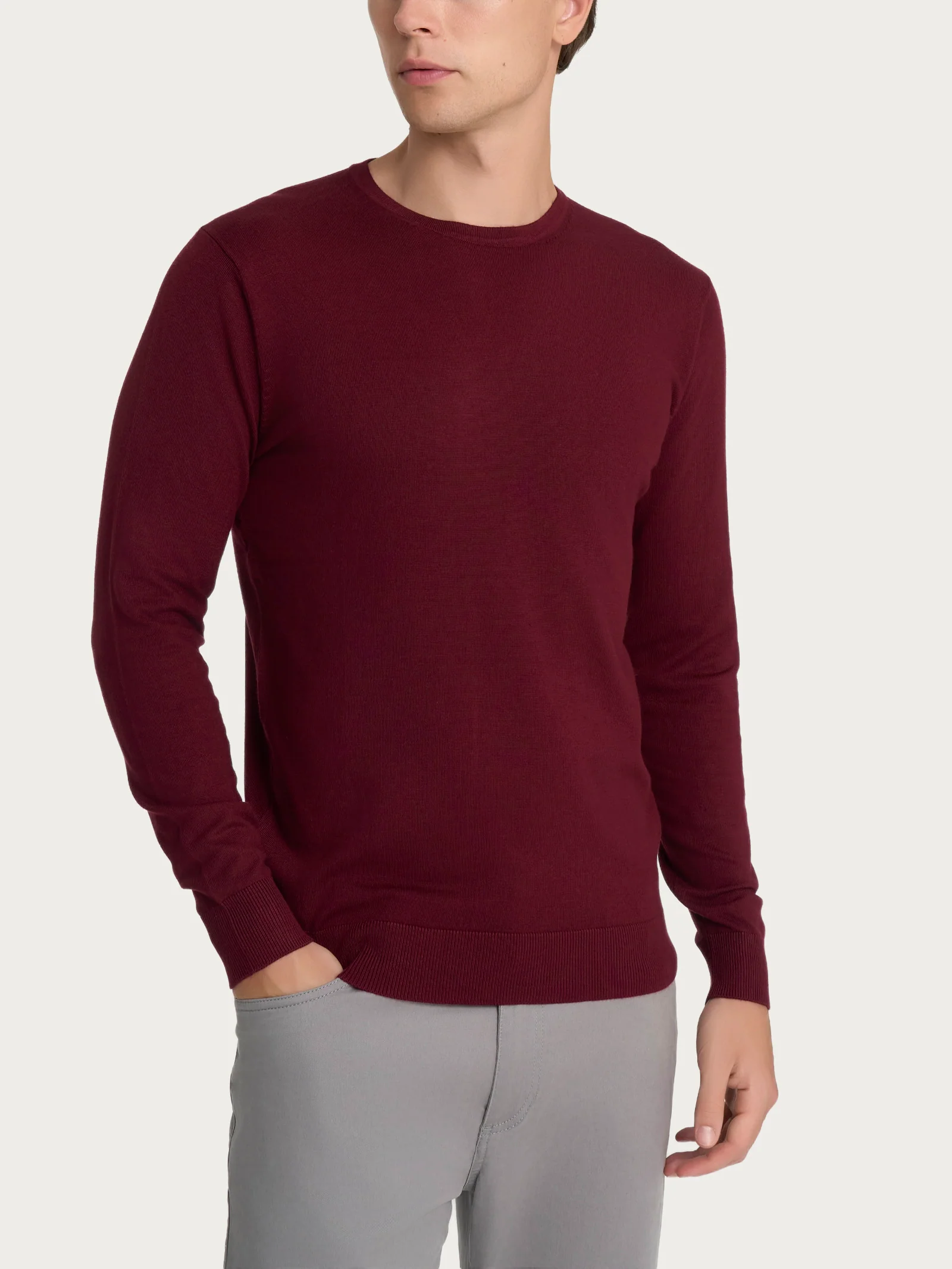 Pull girocollo Four Seasons - Zinfandel