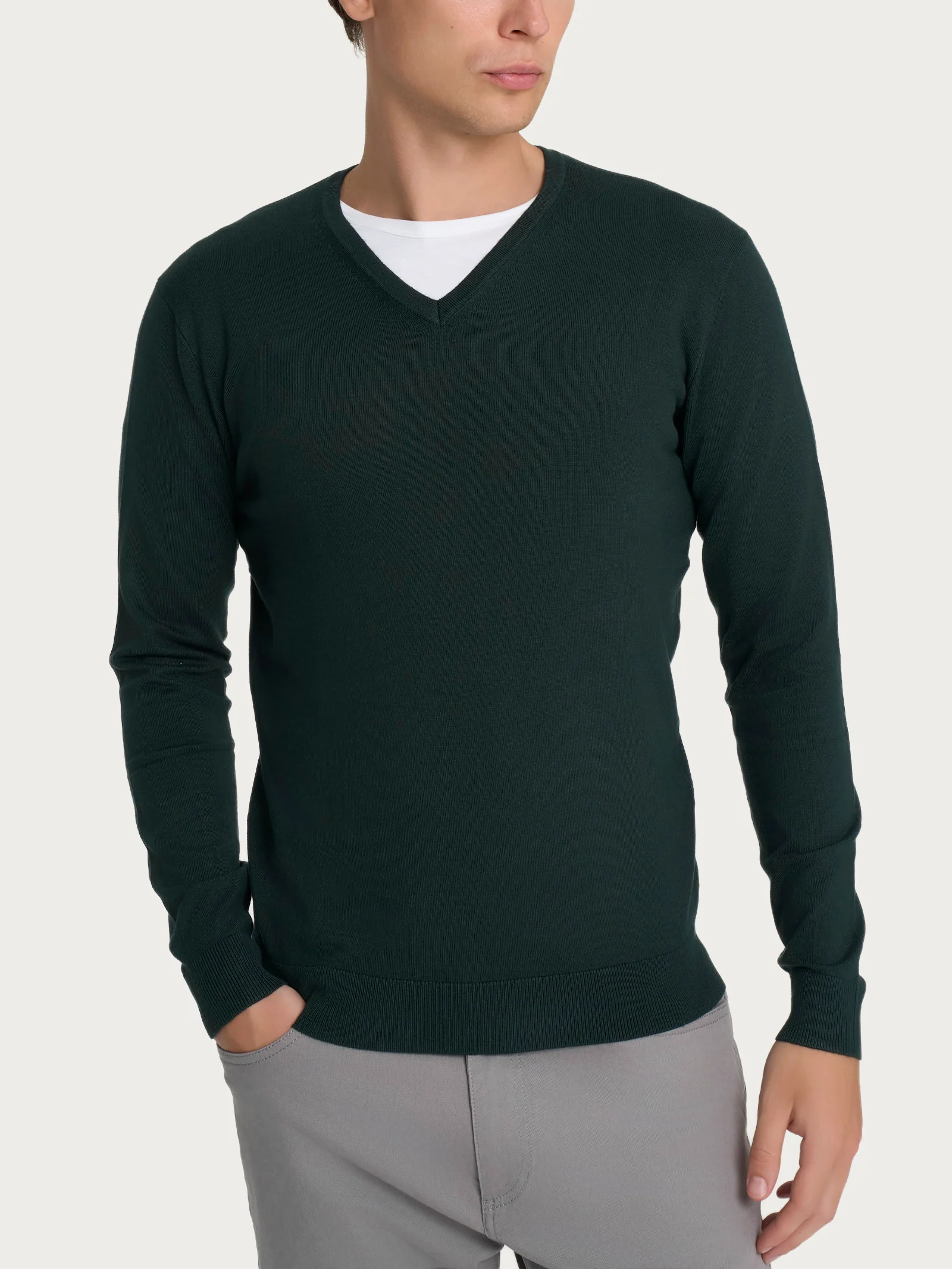 Pull scollo a V Four Seasons - Scarab
