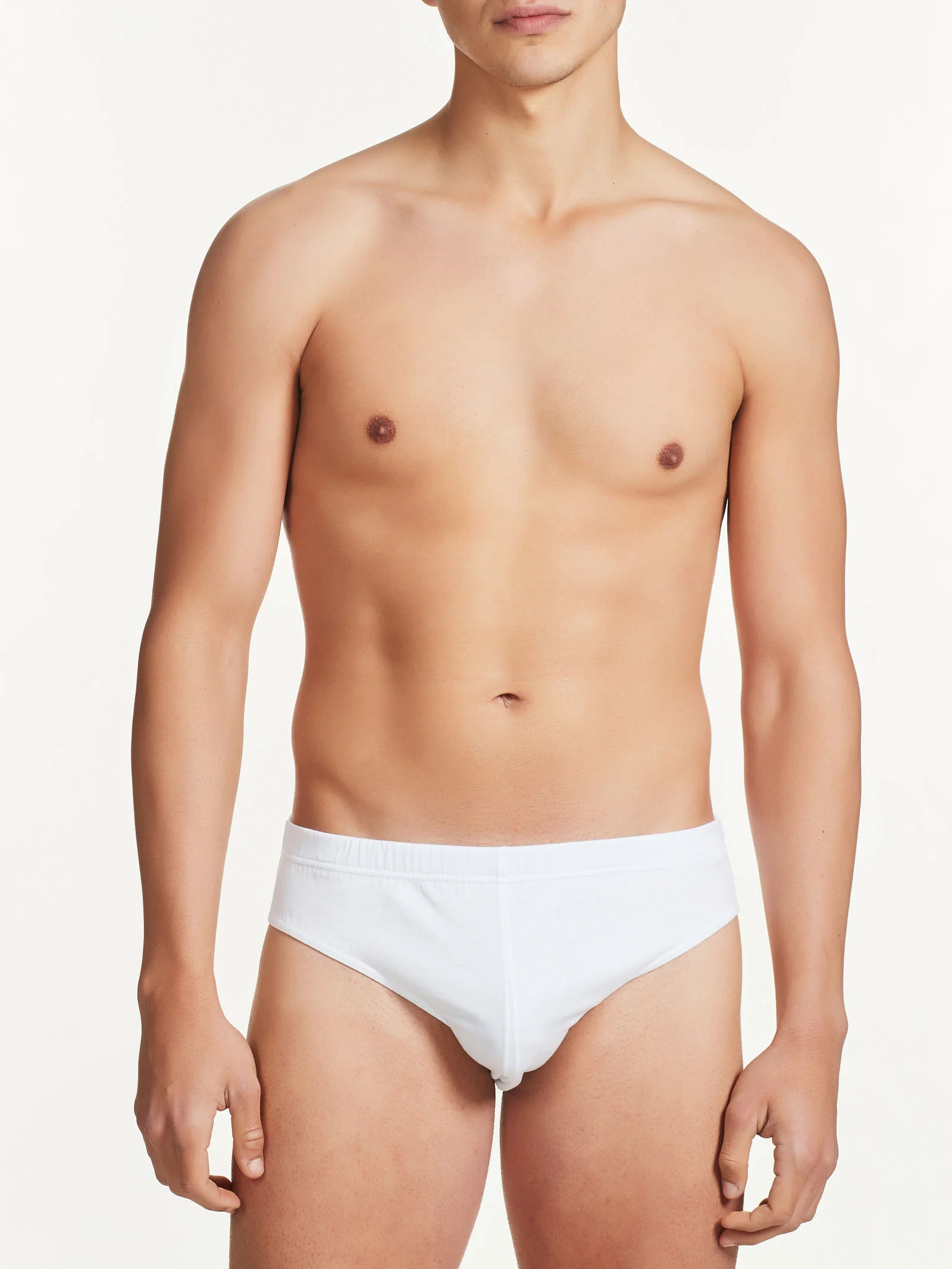 Silkotton - Slip in cotone mercerizzato - Bianco - Image 2