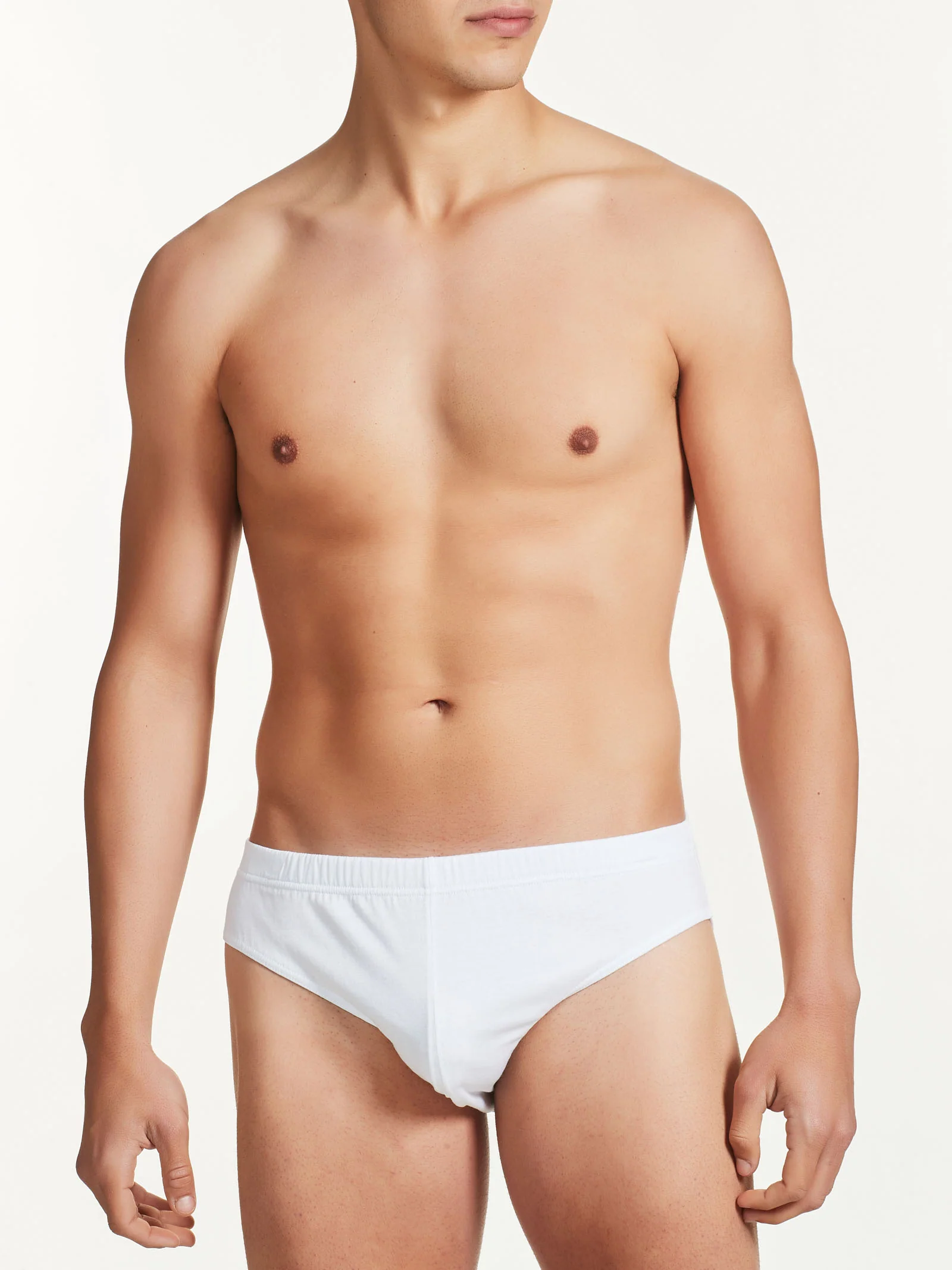 Silkotton - Slip in cotone mercerizzato - Bianco - Image 4