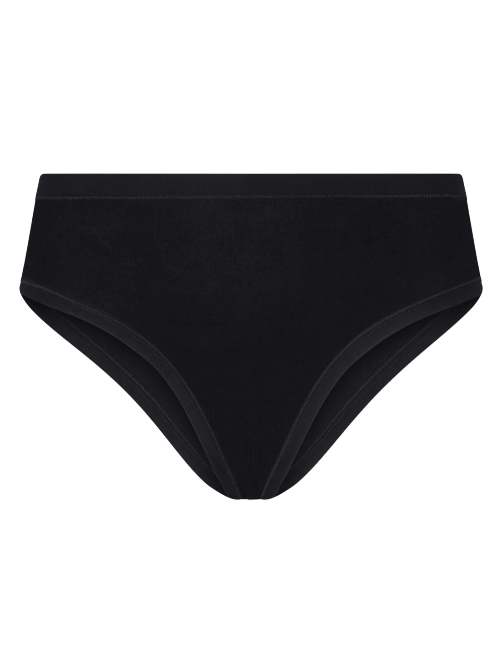 Skin - Slip in cotone e modal - Nero Bipack