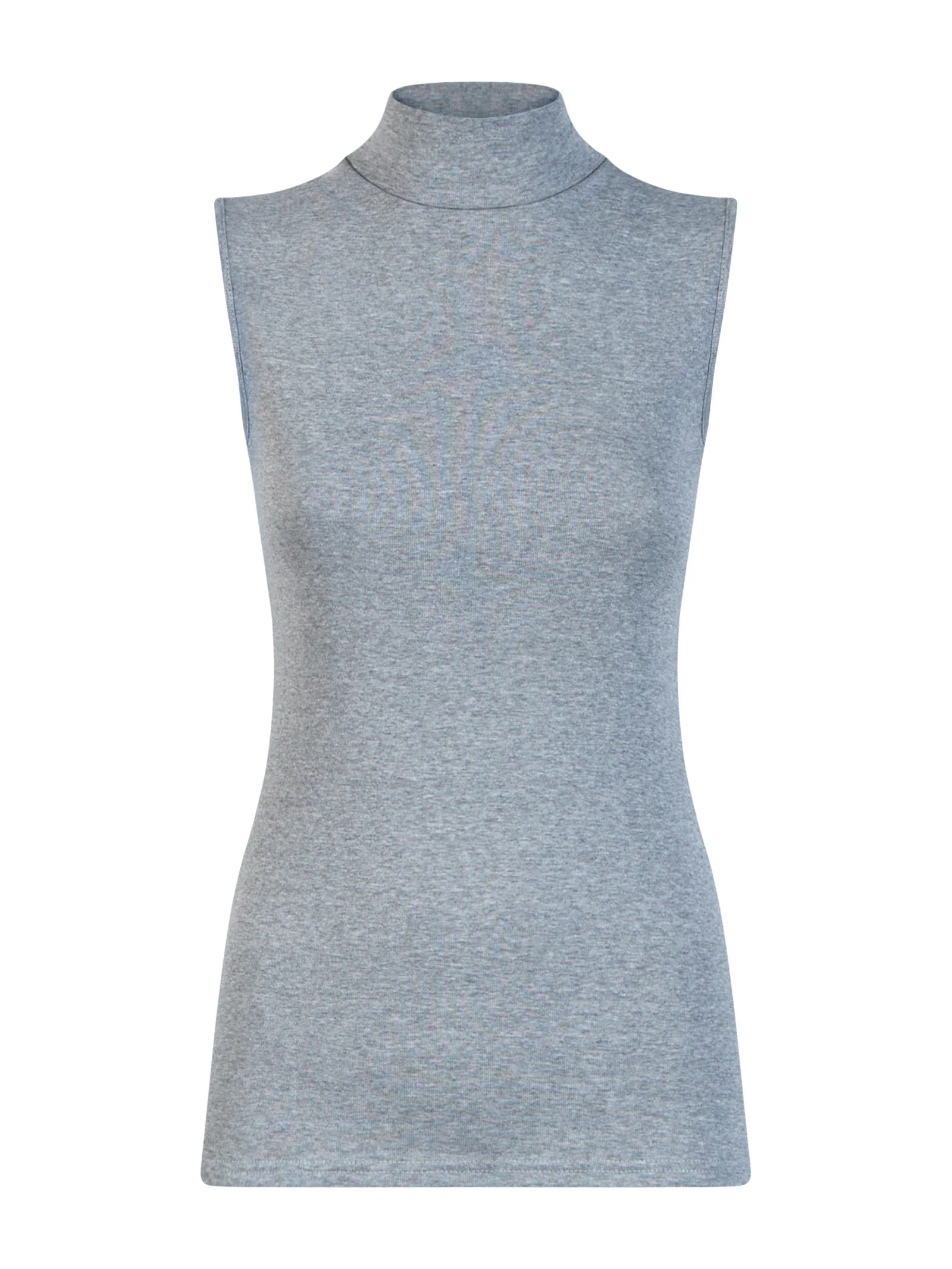 Smanicato a collo alto in Thermo Cotton - Vapore Mel.