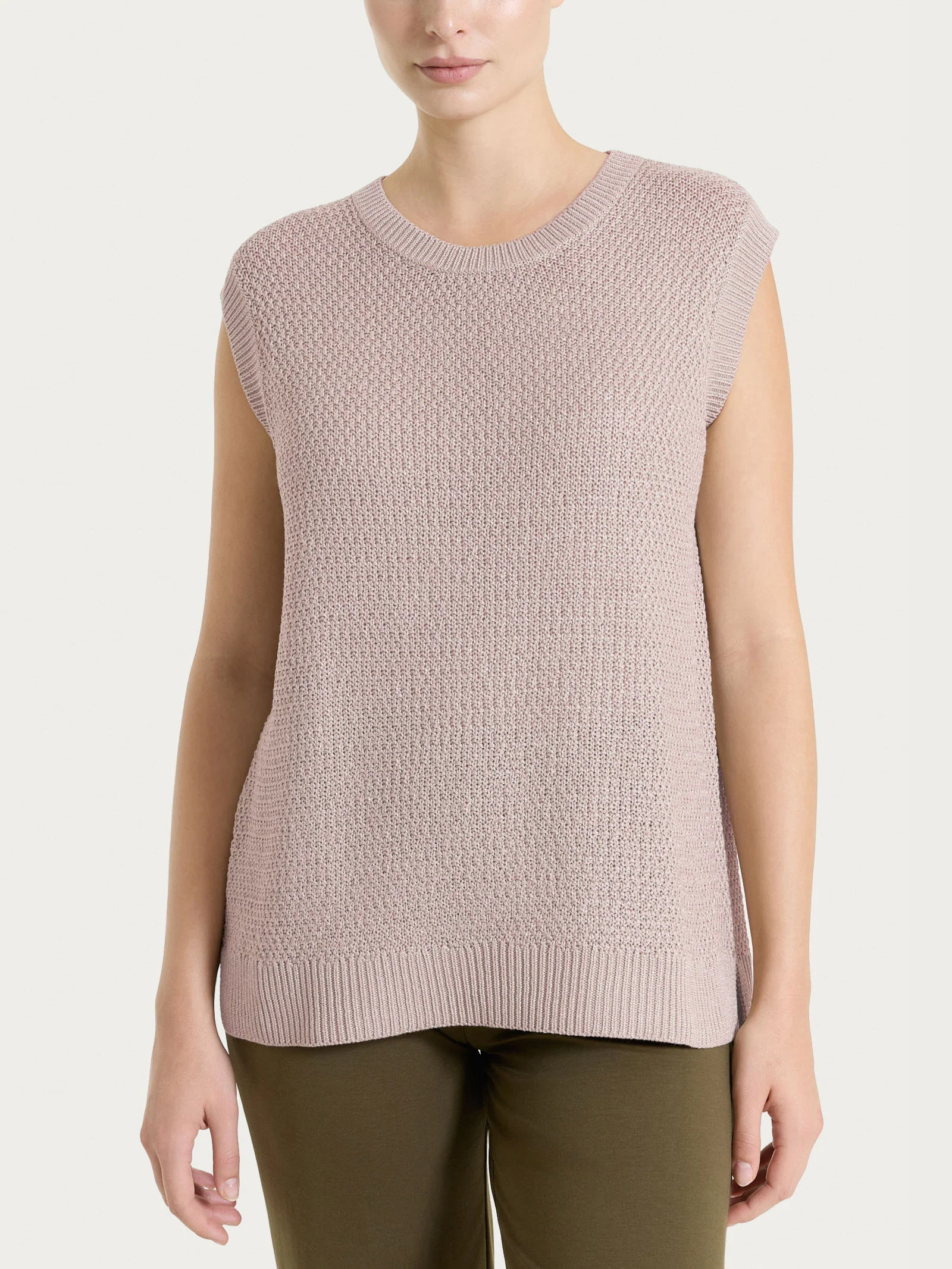Smanicato in Lurex Rice Stitch - Sphinx