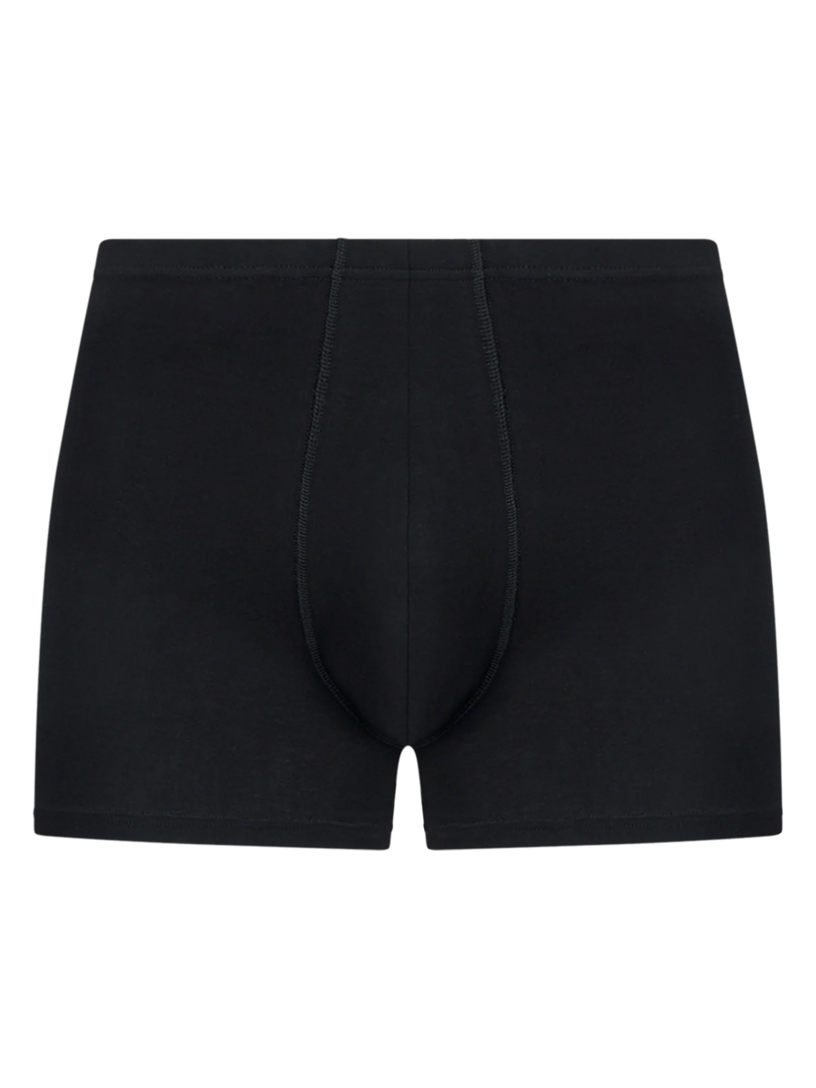 Sport - Parigamba in cotone elasticizzato - Nero Tripack