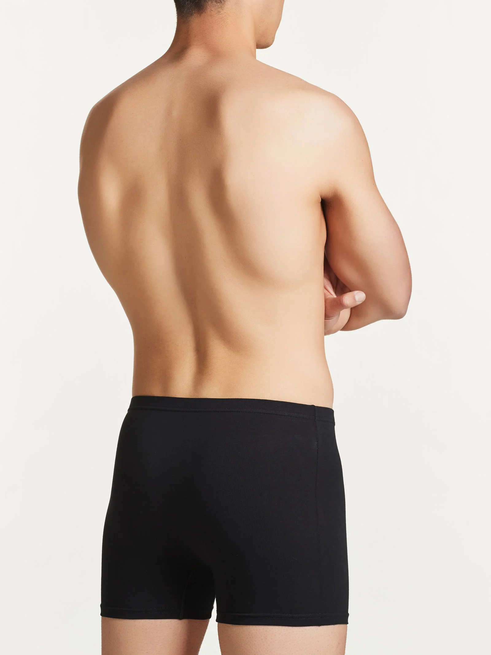 Sport - Parigamba in cotone elasticizzato - Nero Tripack - Image 3