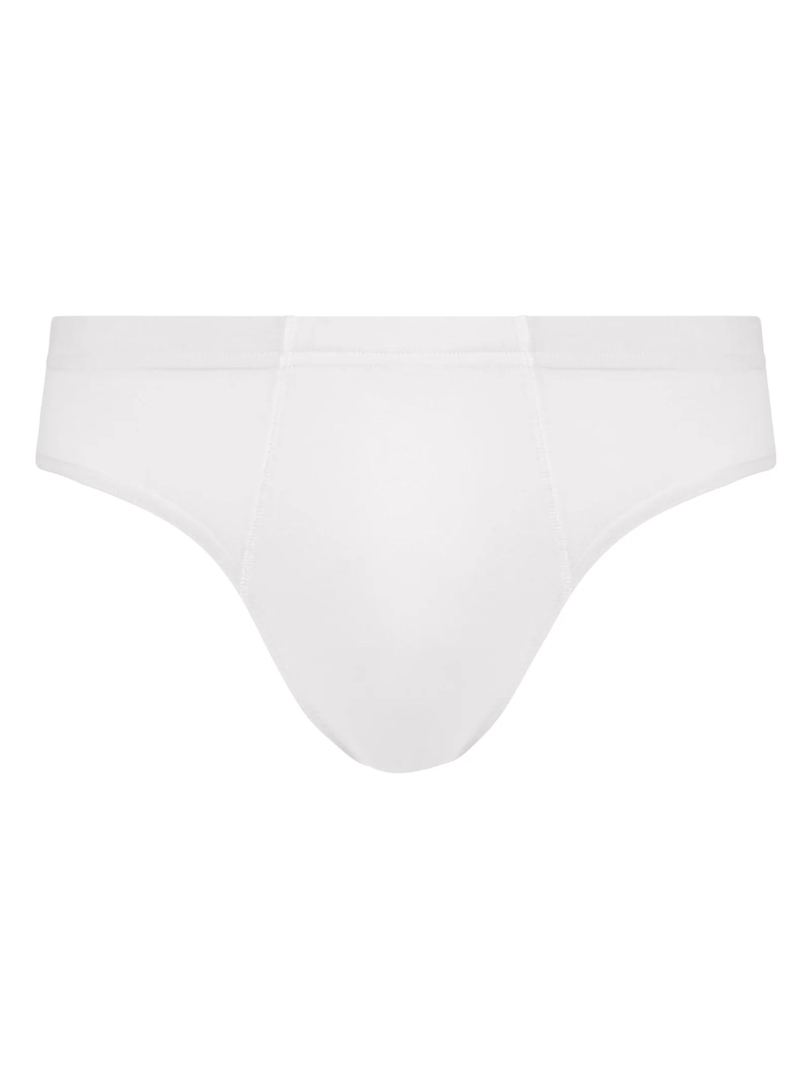 Sport - Slip in cotone elasticizzato - B.co Tripack