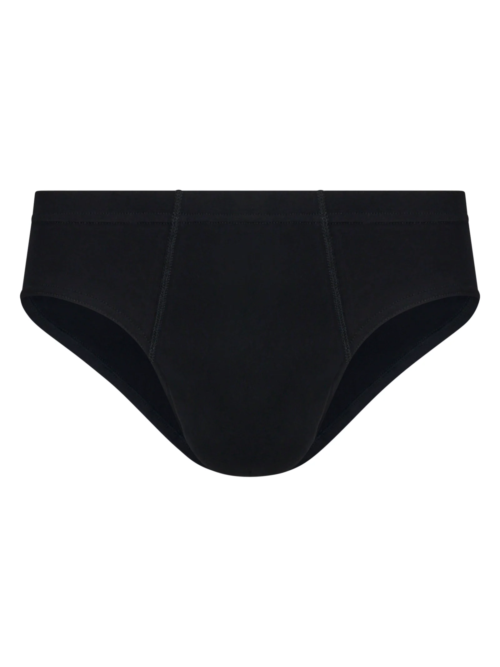 Sport - Slip in cotone elasticizzato - Nero Tripack