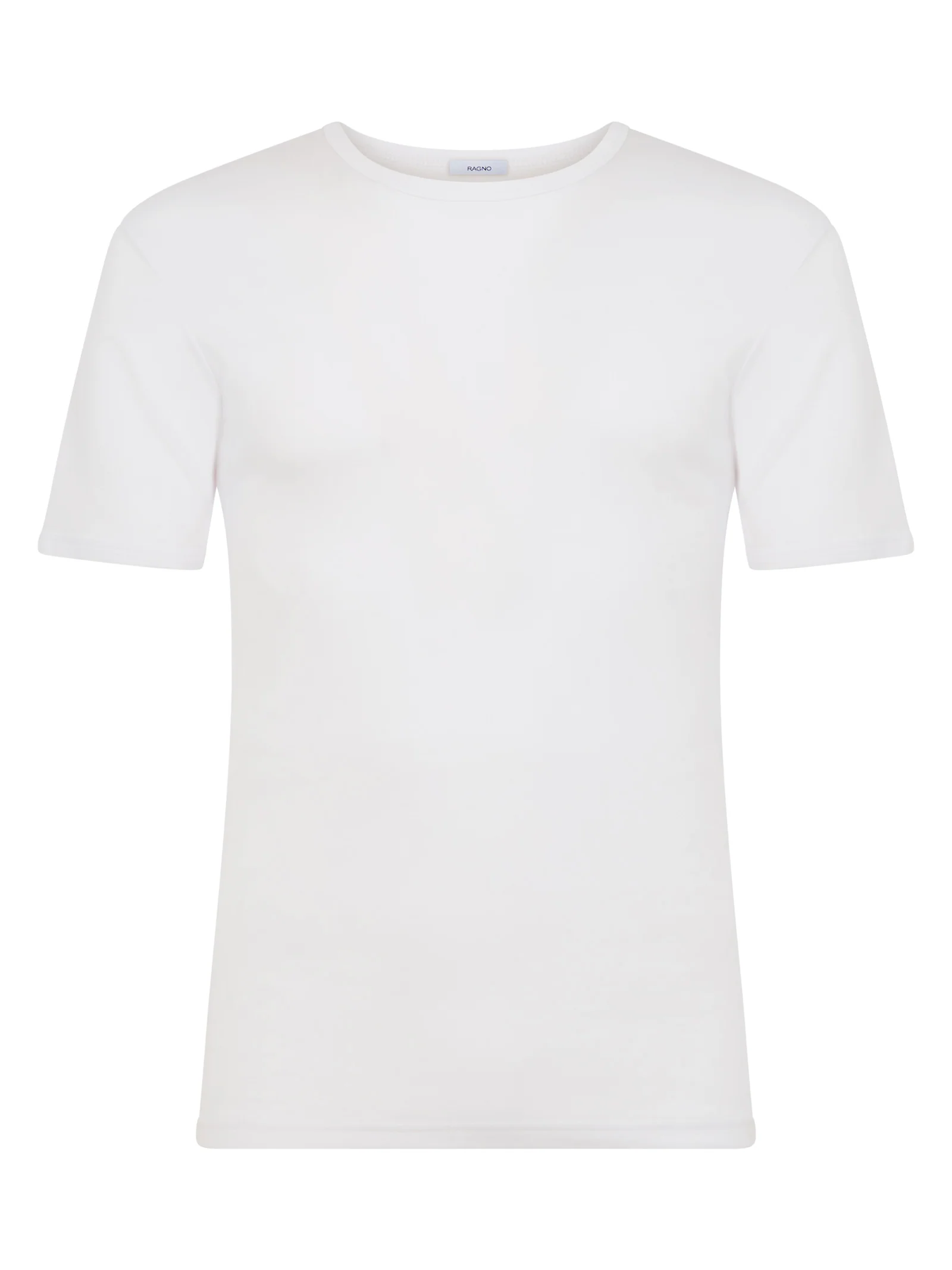 Thermo Cotton - Maglietta girocollo in caldo cotone - Bianco