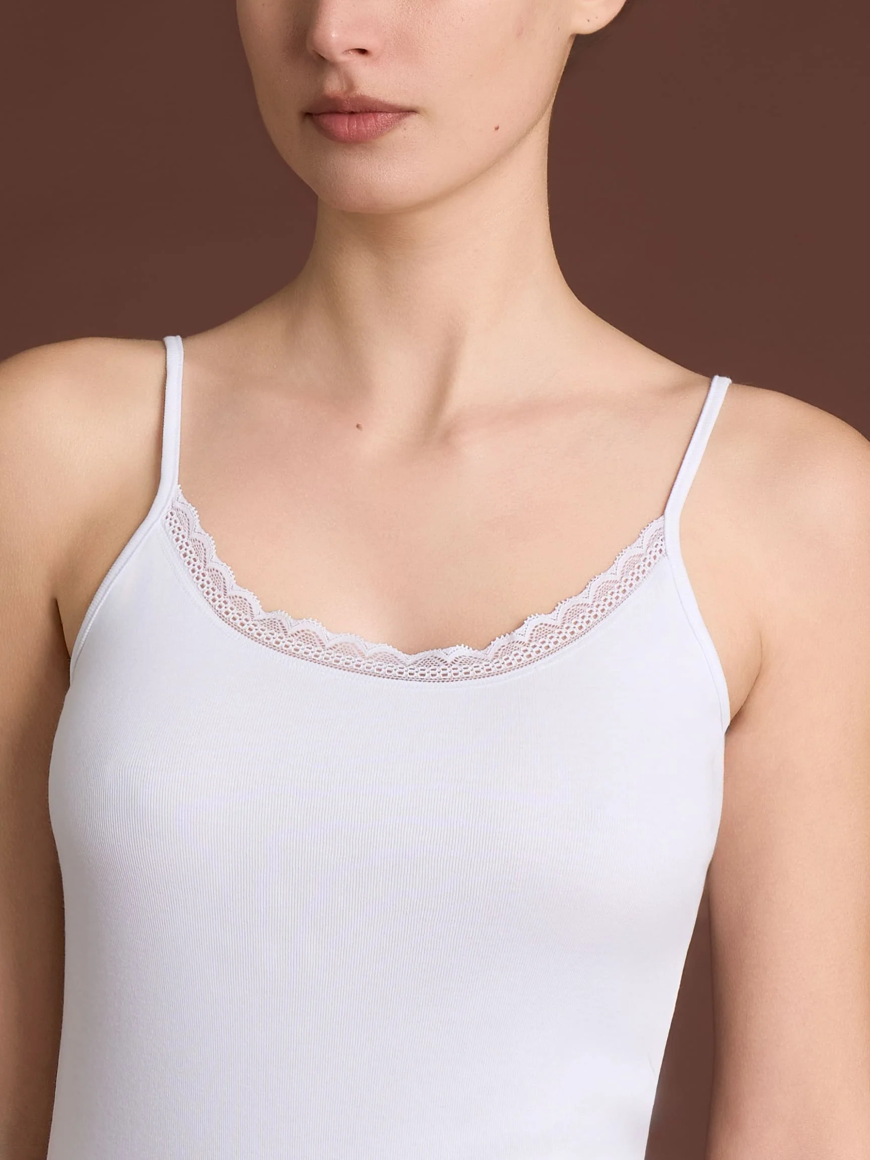Thermo Cotton - Top in caldo cotone - Argento Mel. - Image 4