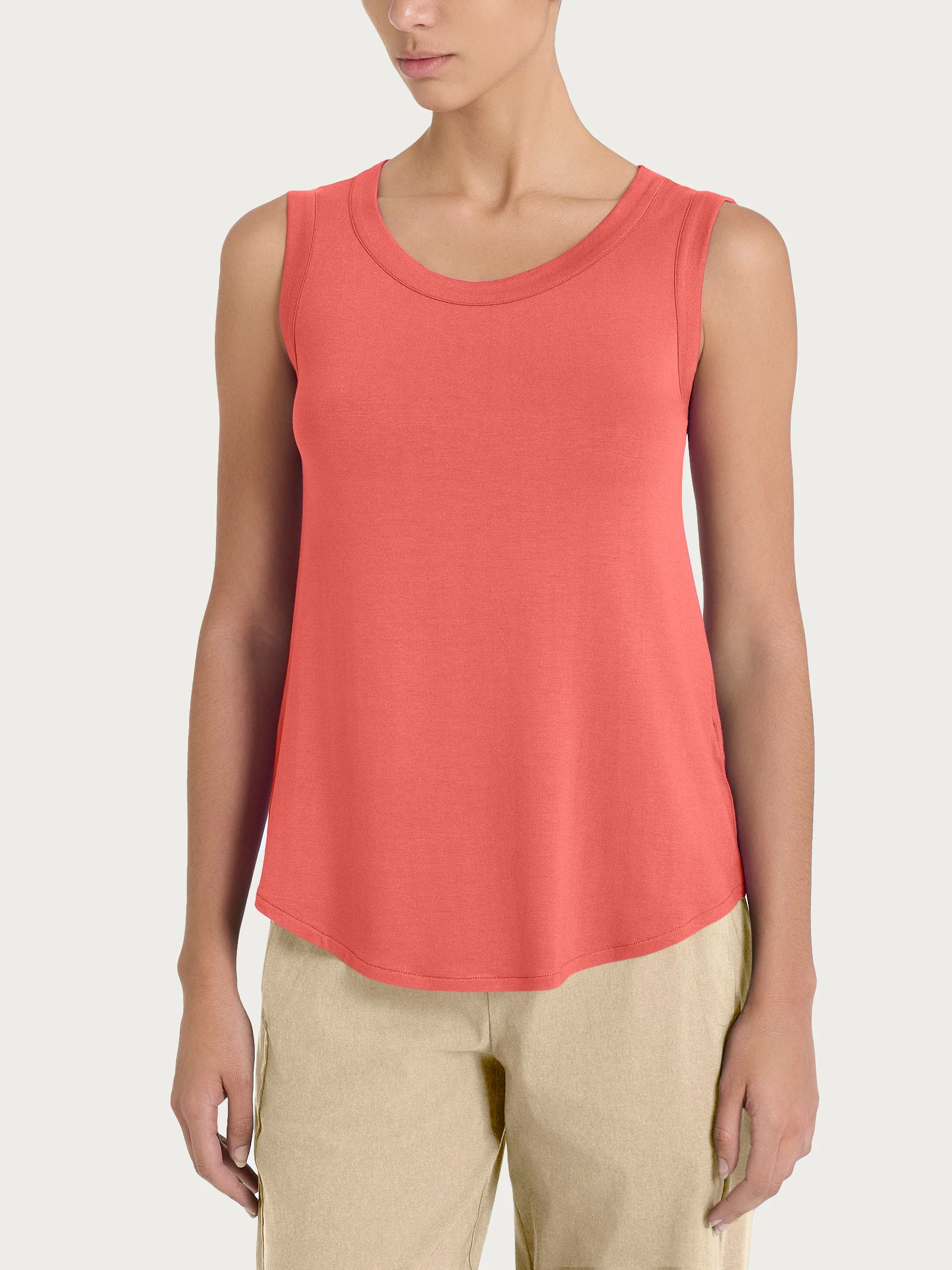 Top a spalla larga in Viscosa Summer - Dubarry