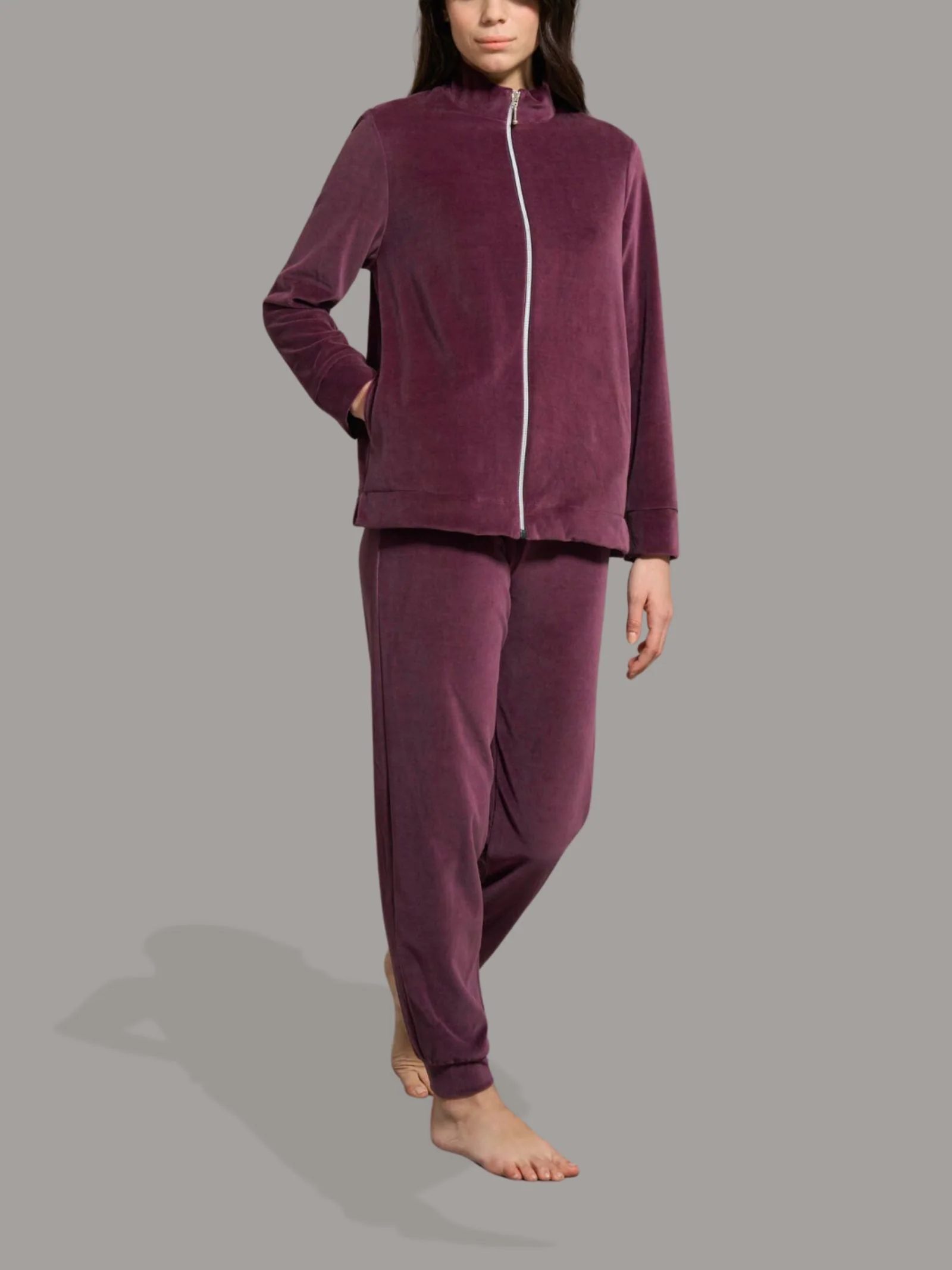 Tuta in ciniglia di misto cotone - Windsor Wine