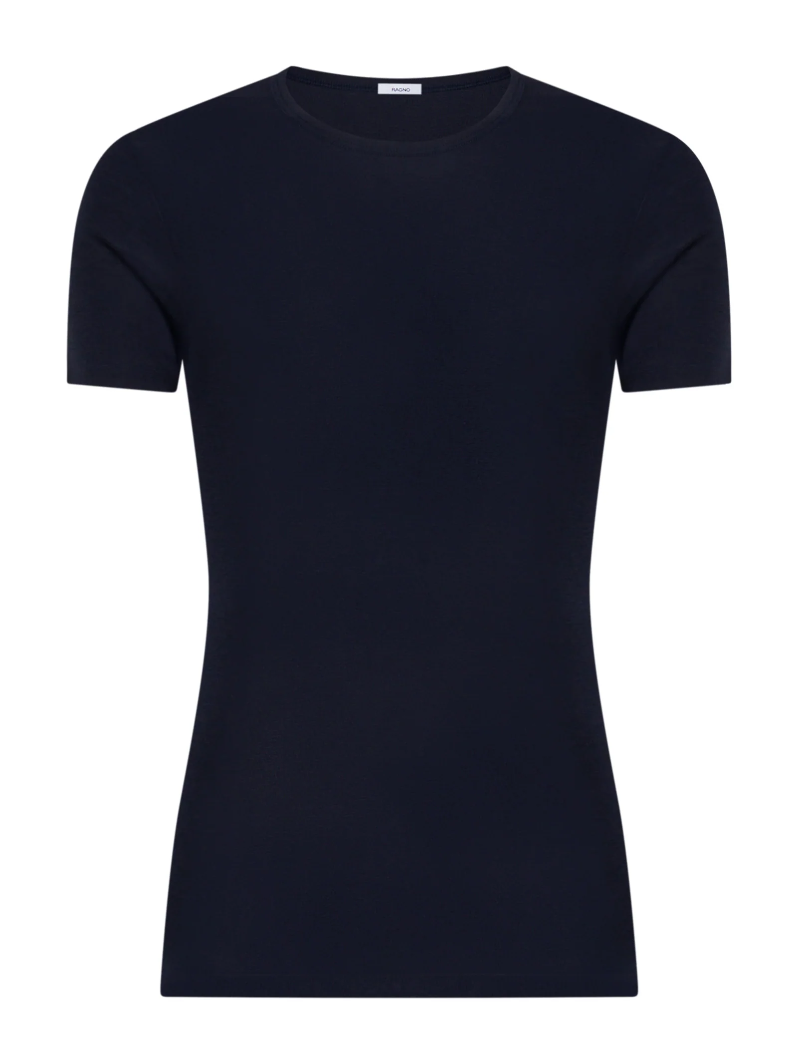 Wonderwool - Maglietta girocollo in lana - Blu/Navy